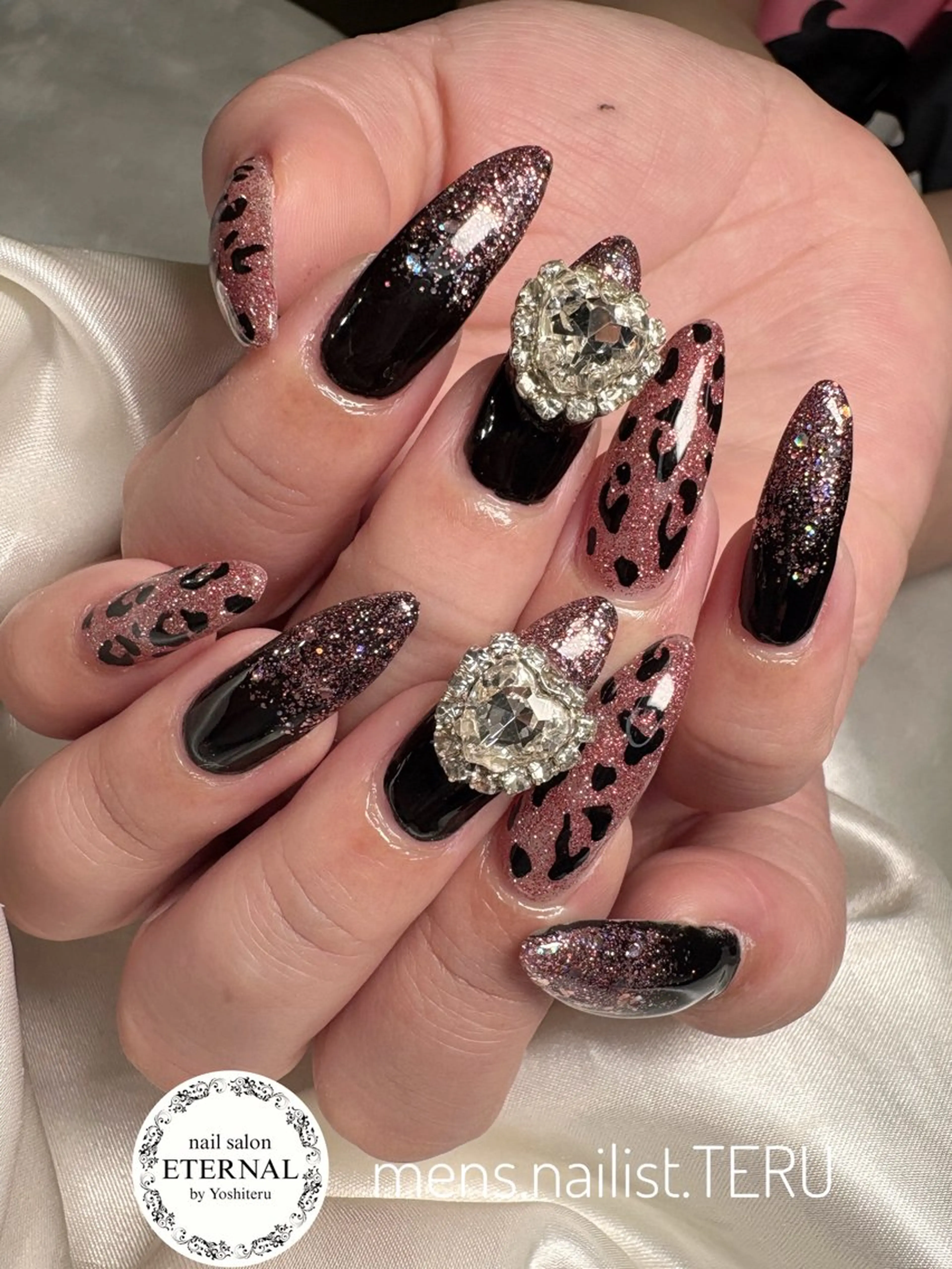 ネイル メンズネイル nailsalon ETERNALのネイルデザイン