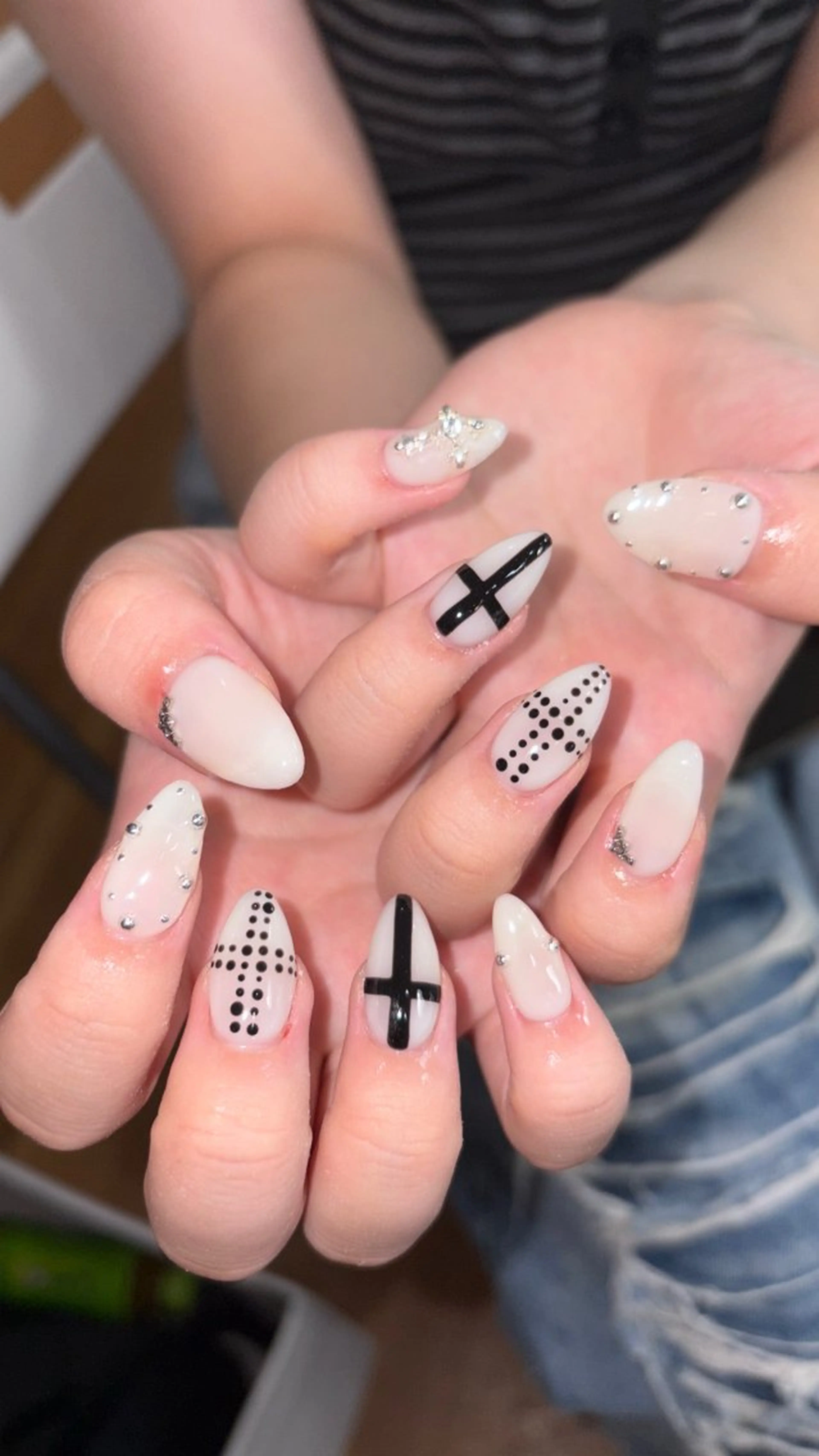 ネイル ハンドネイル ⟡.·coco⟡.· 4月予約受付中のネイルデザイン