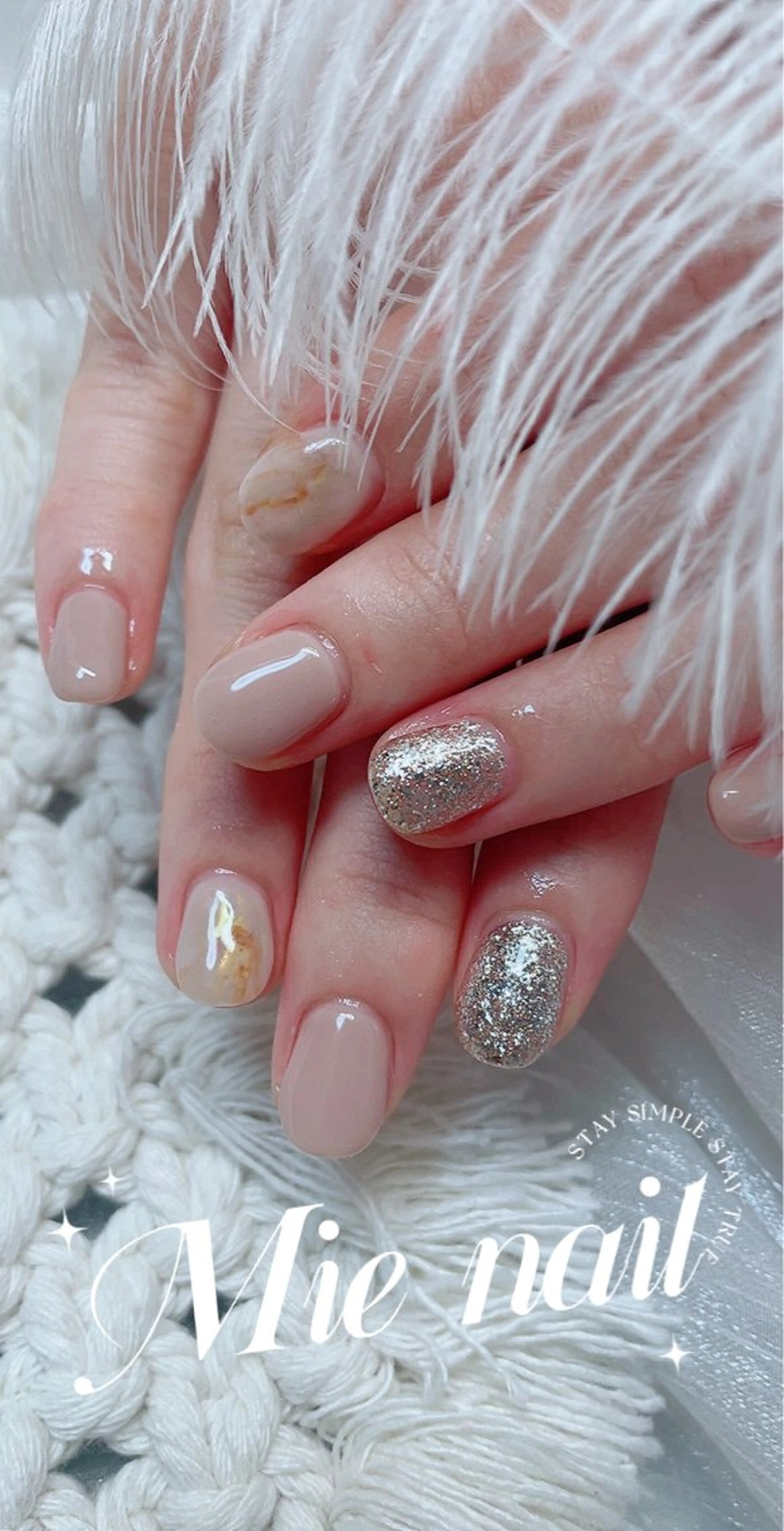 ネイル Mie nailのネイルデザイン