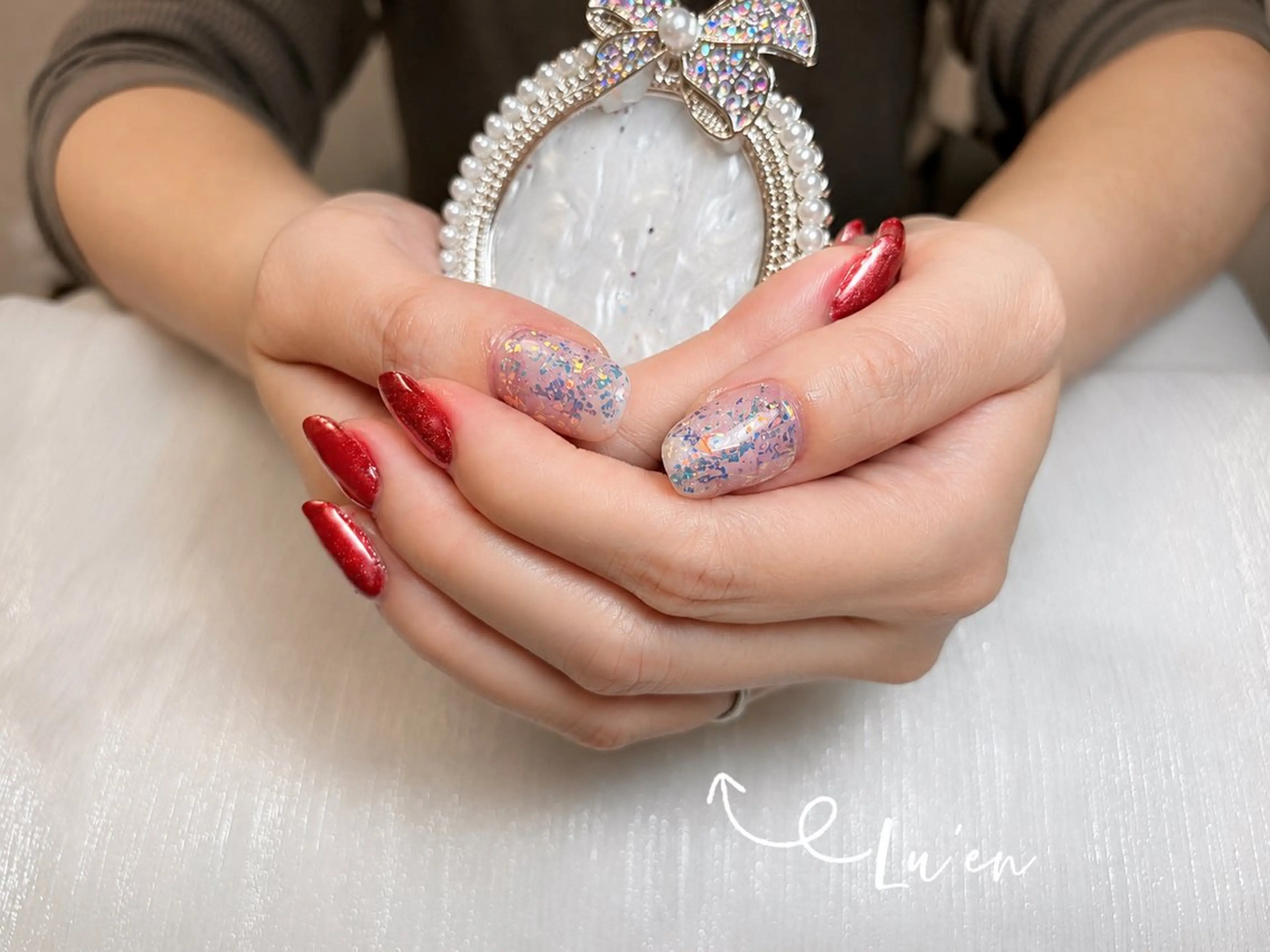 ネイル Lu’en Nailsのネイルデザイン