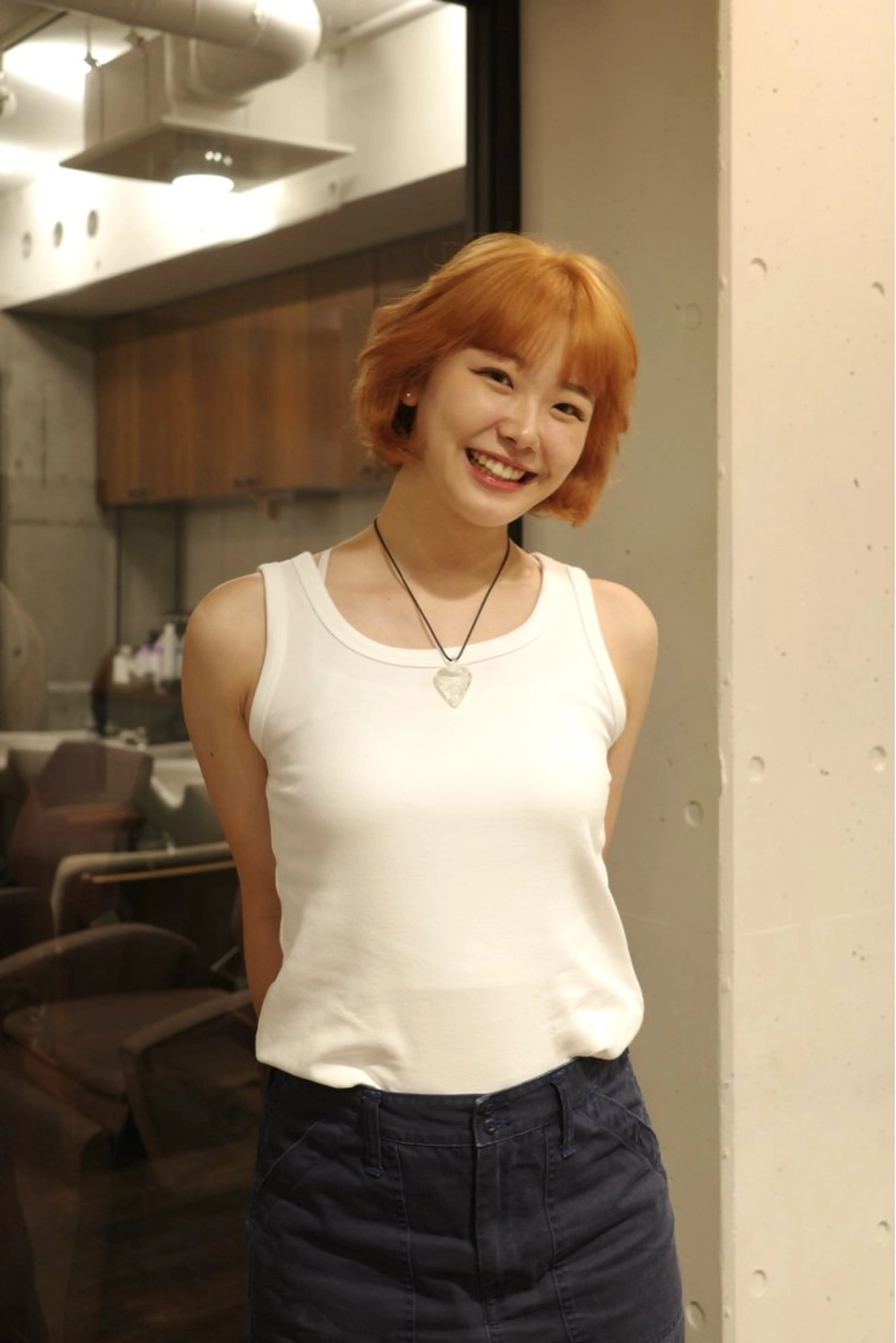 【ケアブリーチダブルカラー💡】カット+ブリーチ+カラー+アミノTrの写真