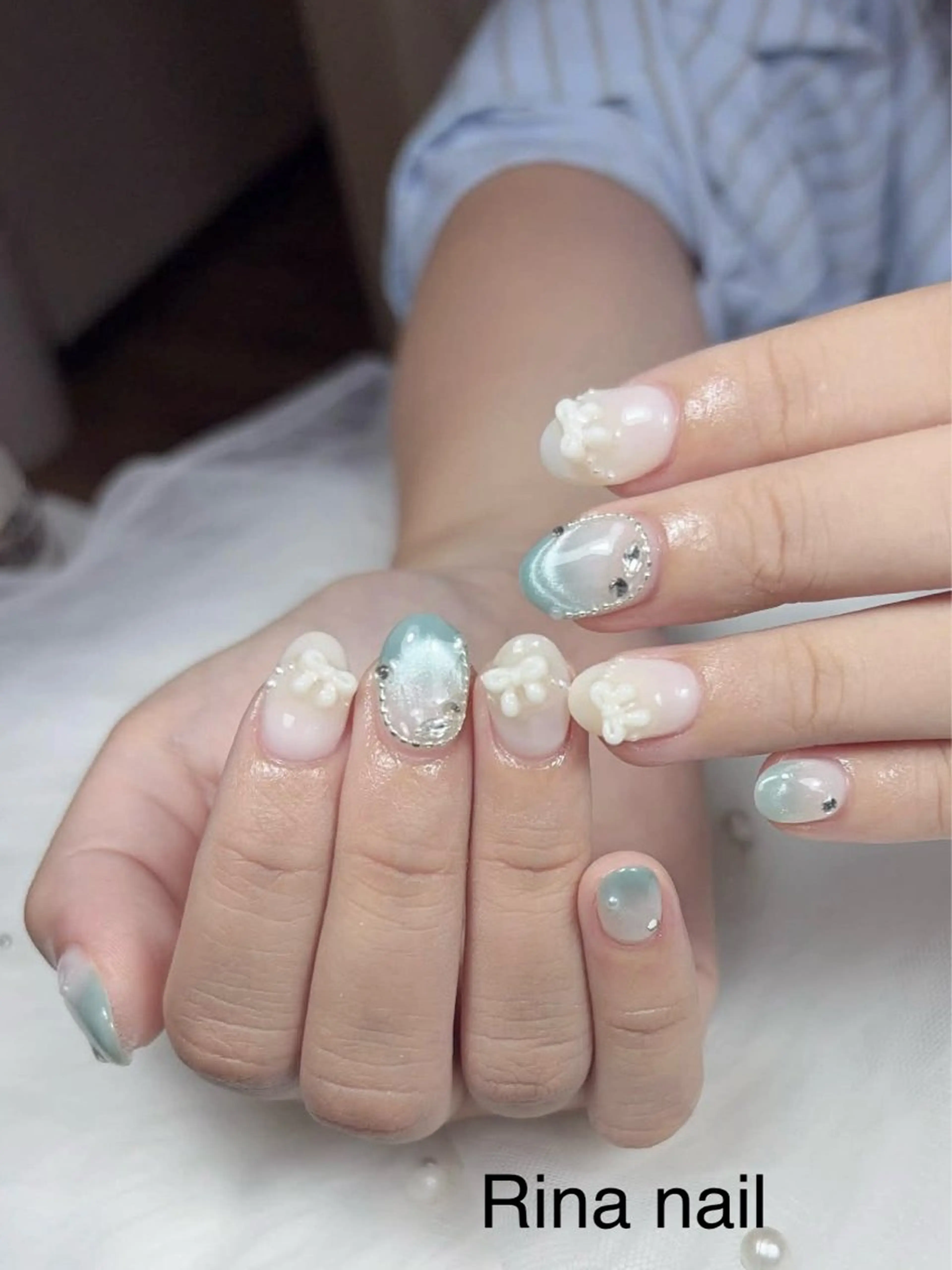 ネイル ハンドネイル リナ ネイルサロンのネイルデザイン