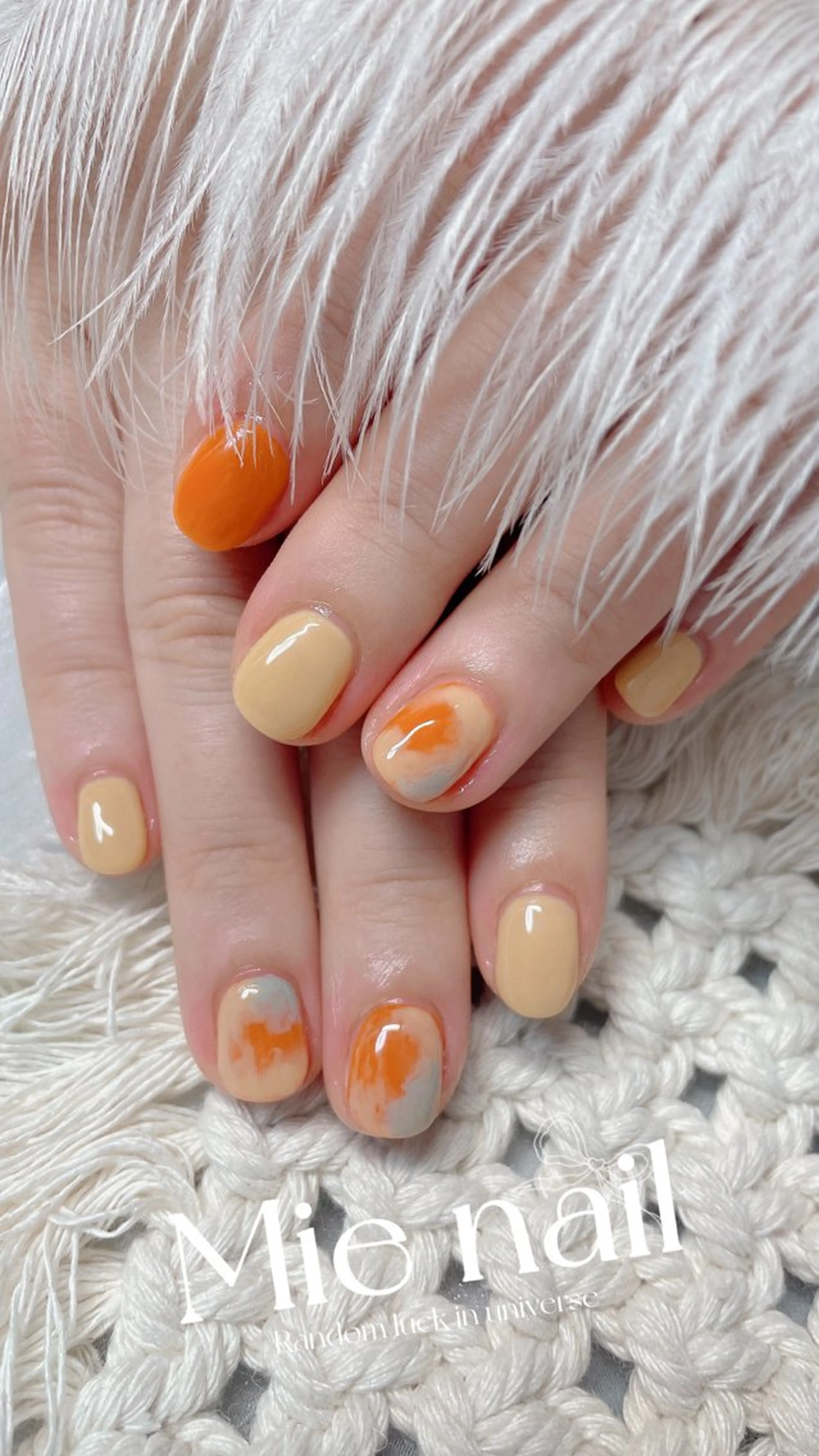 ネイル Mie nailのネイルデザイン