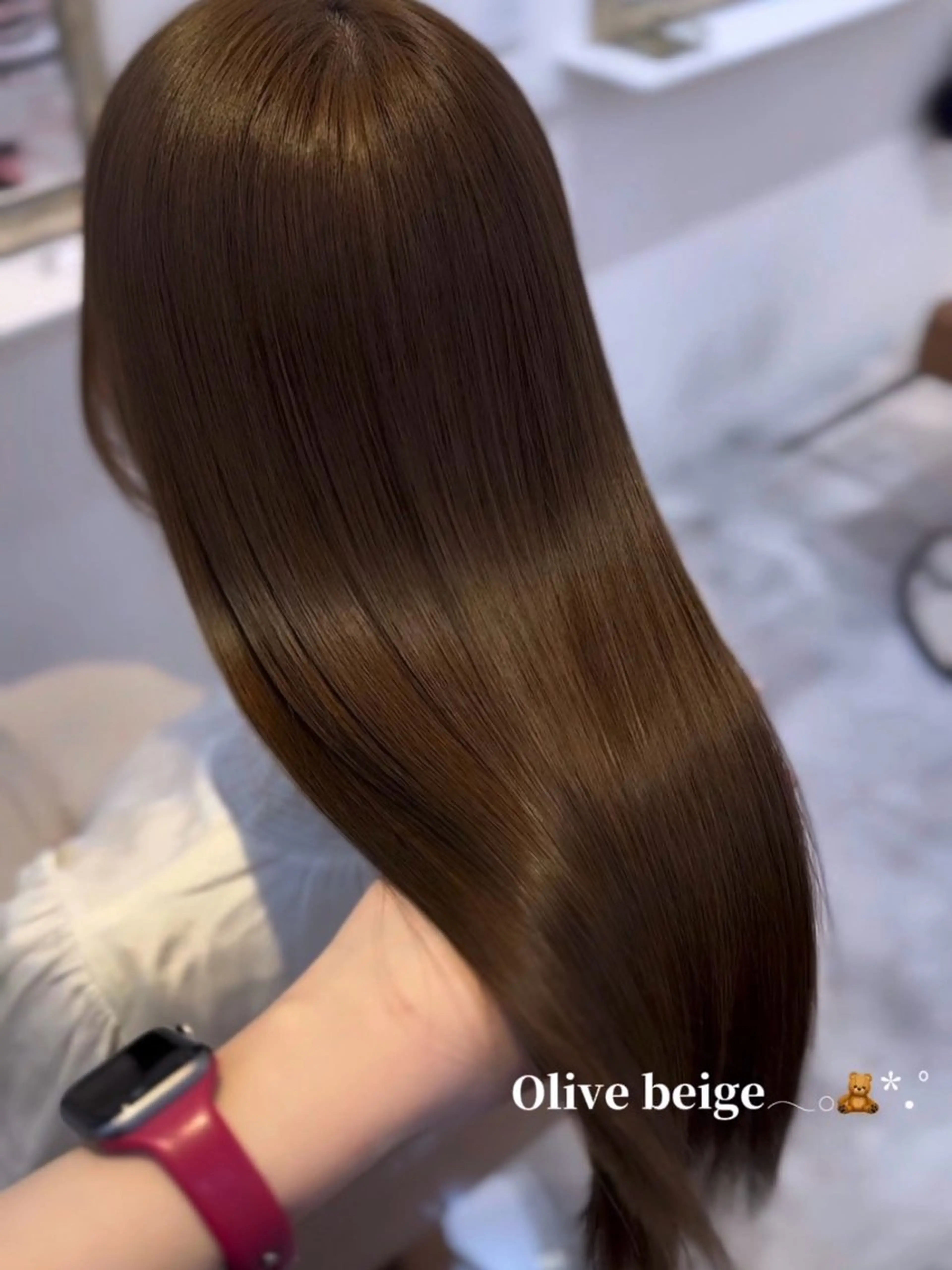 14~17限定!【梅雨前クーポン🫶🏻】うる艶ストレート+3ステップトリートメントの写真