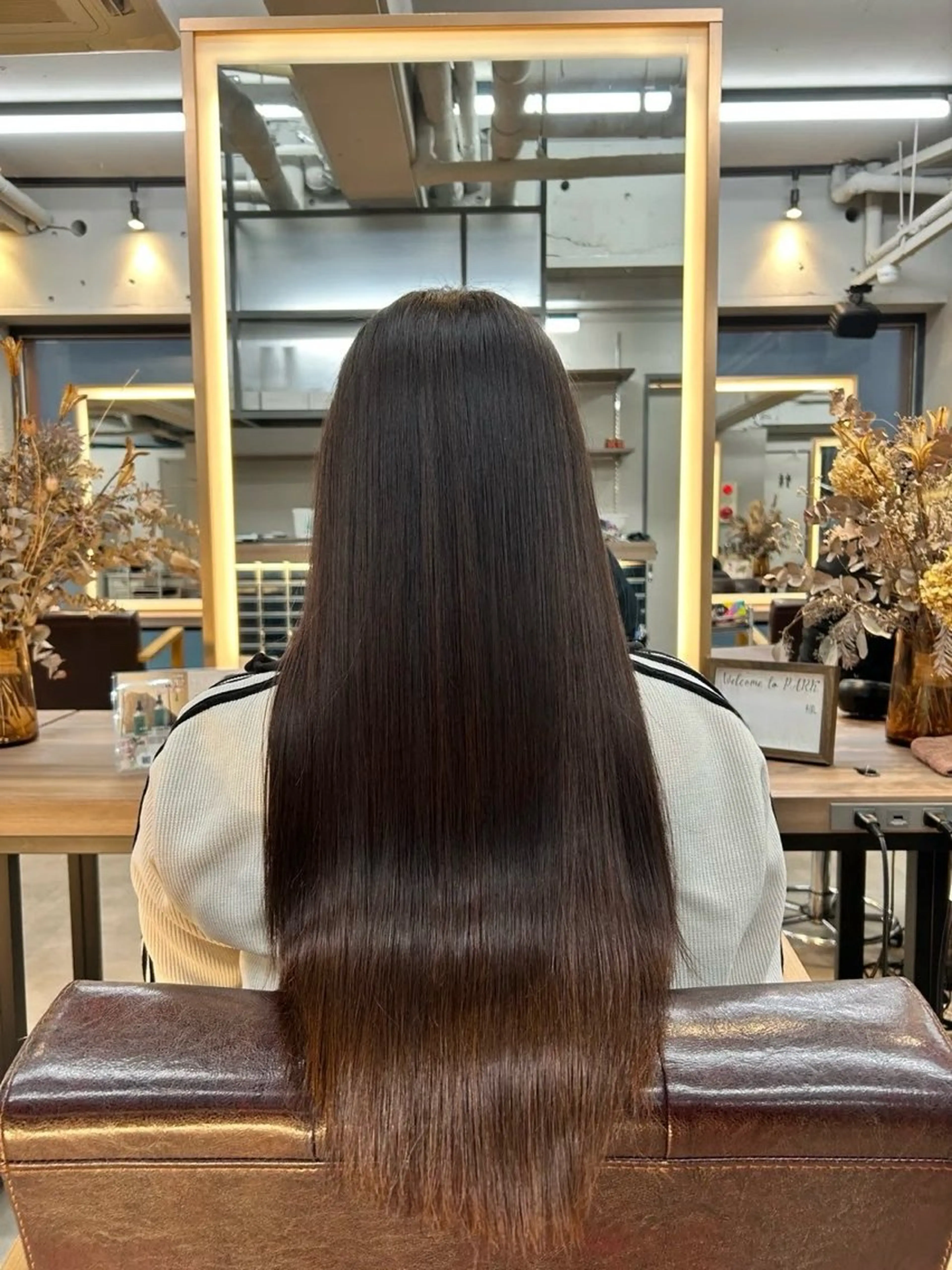 ロング 縮毛矯正 トリートメント 縮毛矯正 トリートメント 💎艶髪／美髪特化 世麗💎のヘアスタイル