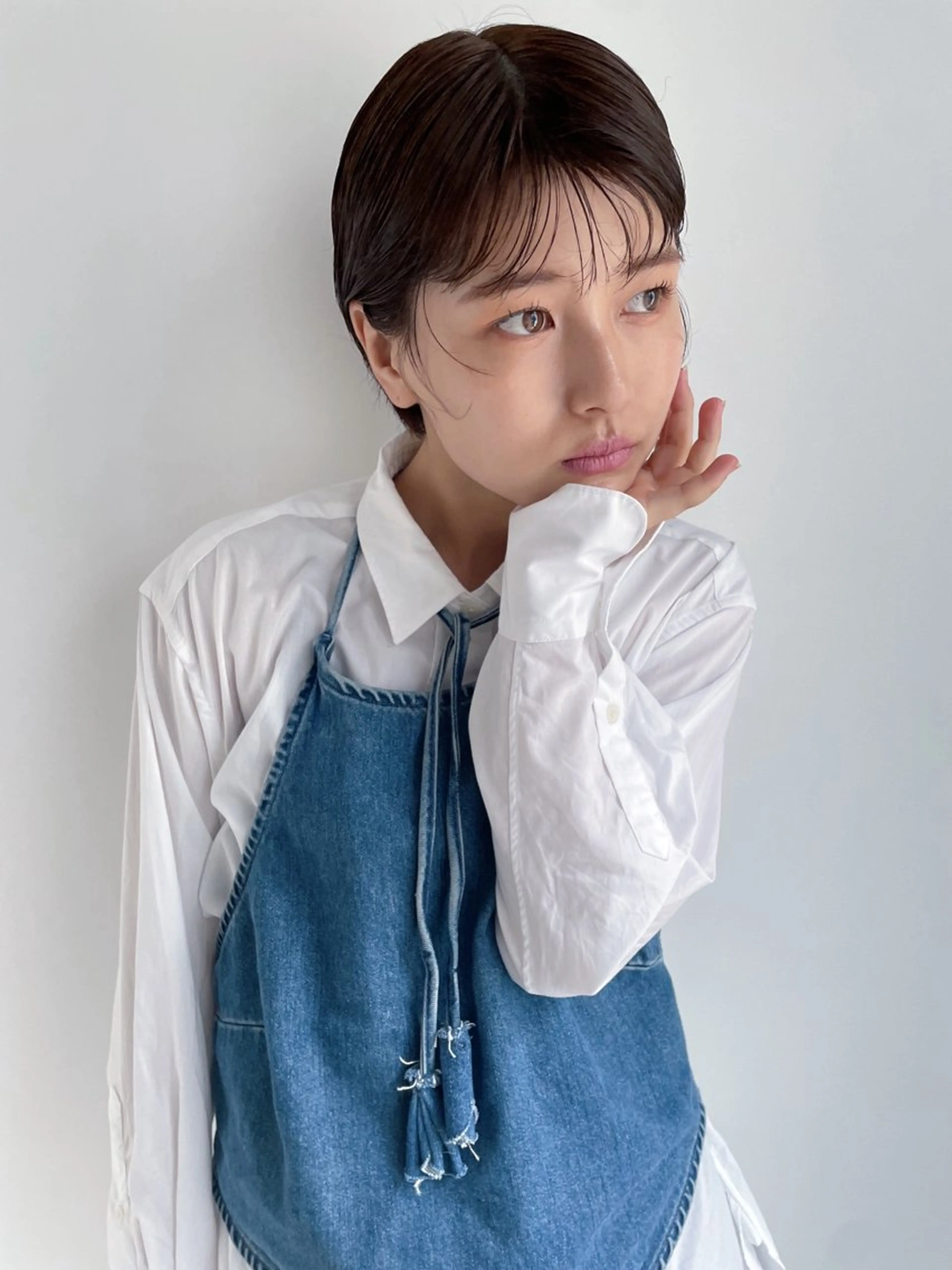 ショート 青木 優歩のヘアスタイル