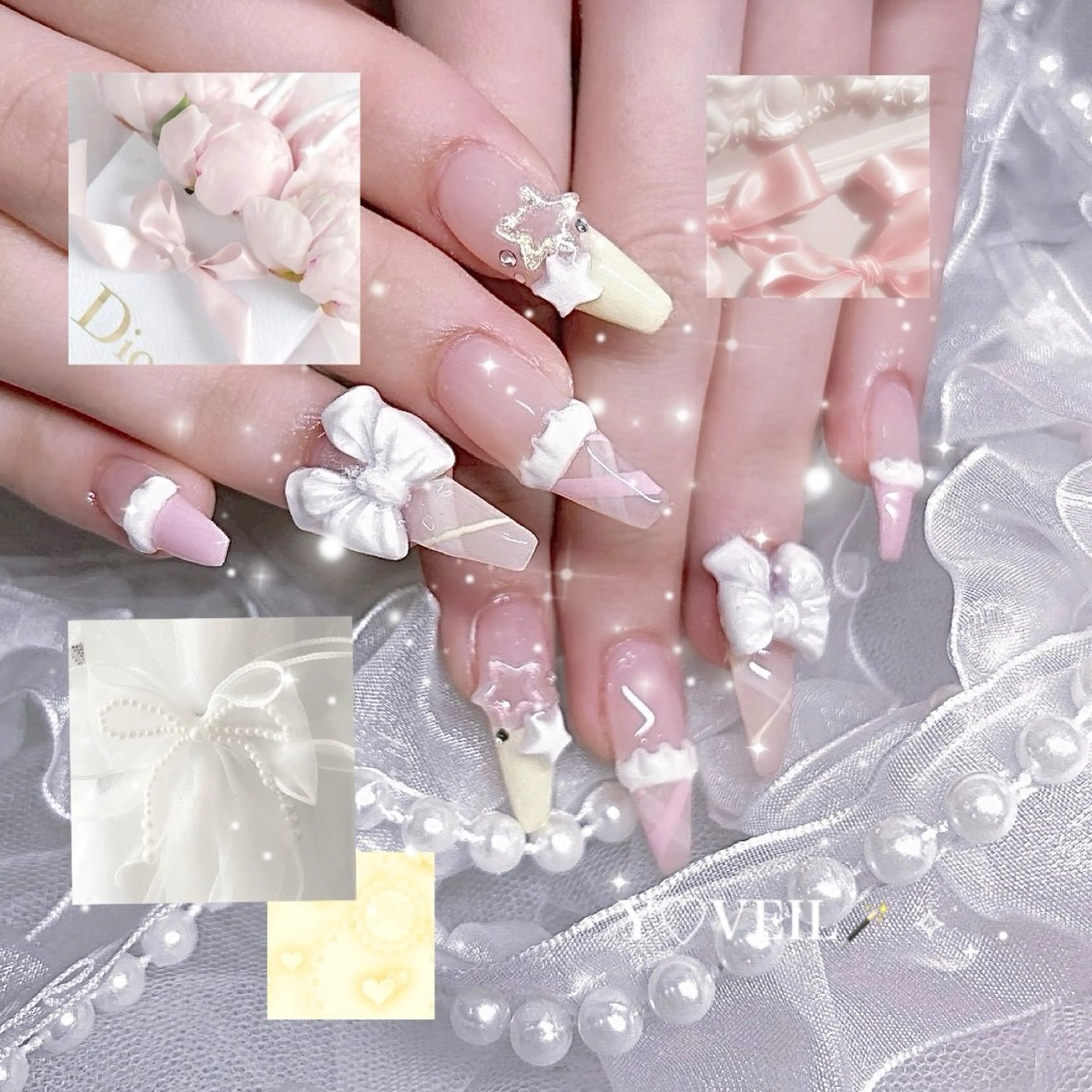 ネイル Y-veil 3号店のネイルデザイン