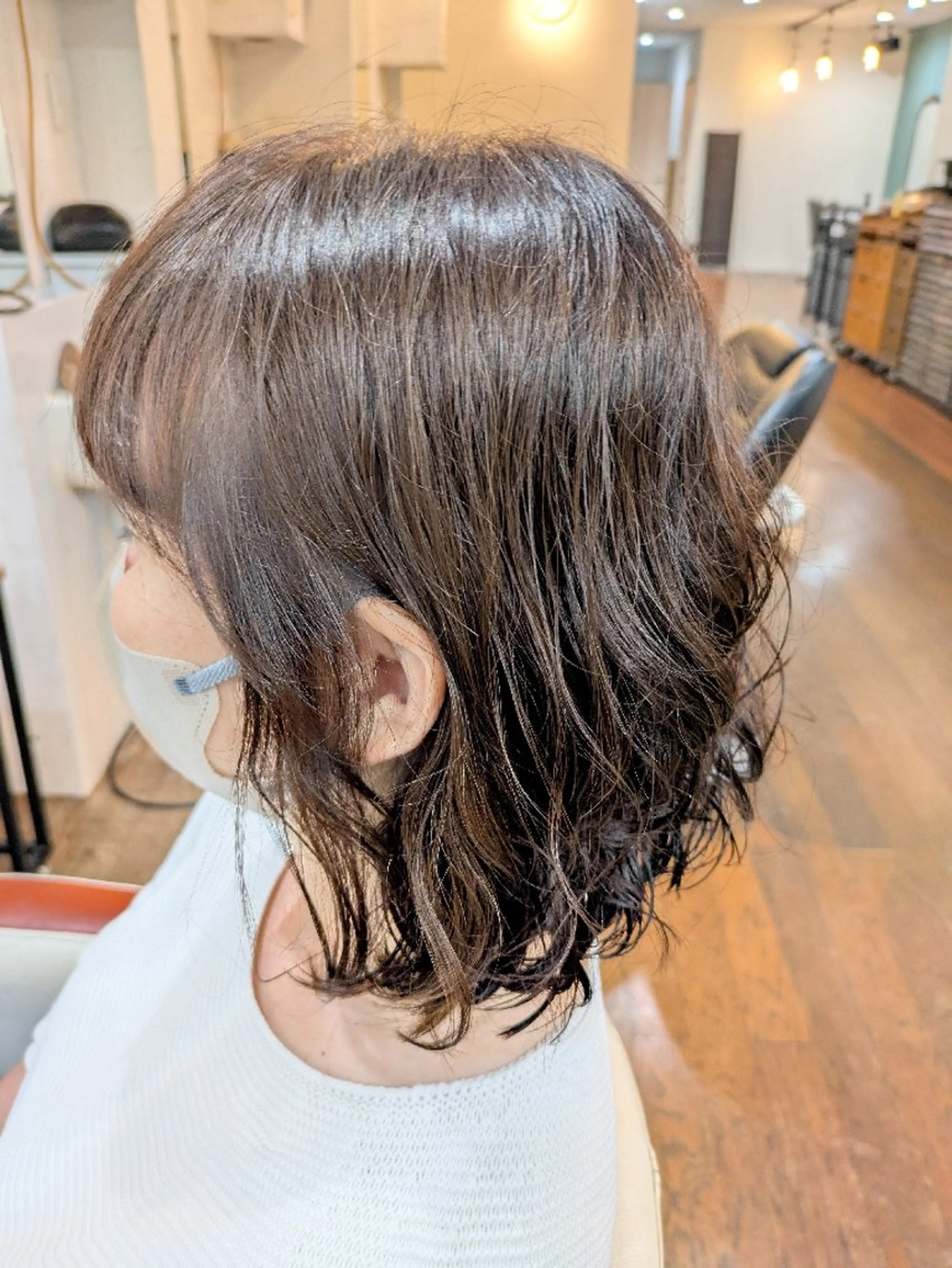パーマ 清水 洋美のヘアスタイル