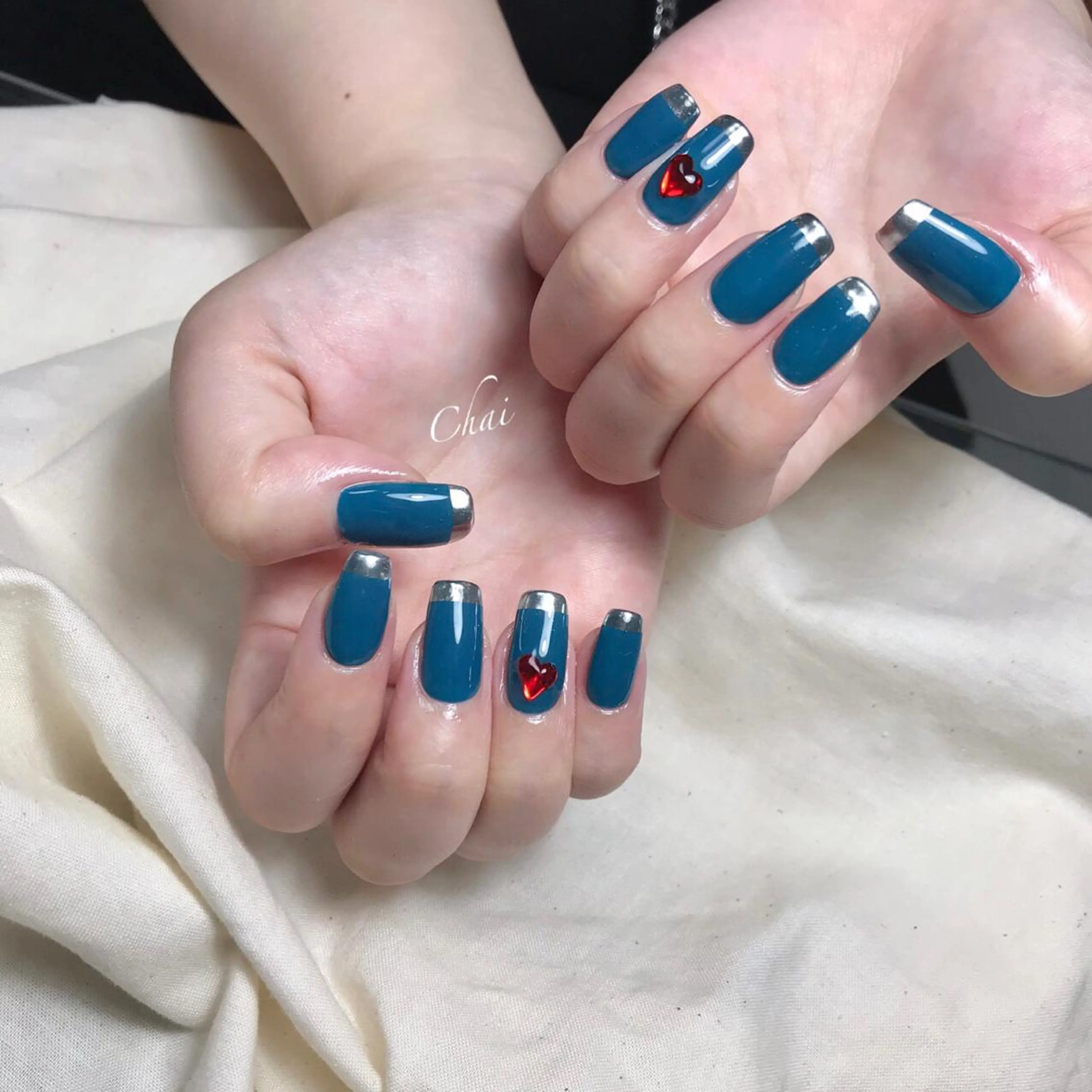 ネイル ハンドネイル 💅chainail _aiのネイルデザイン