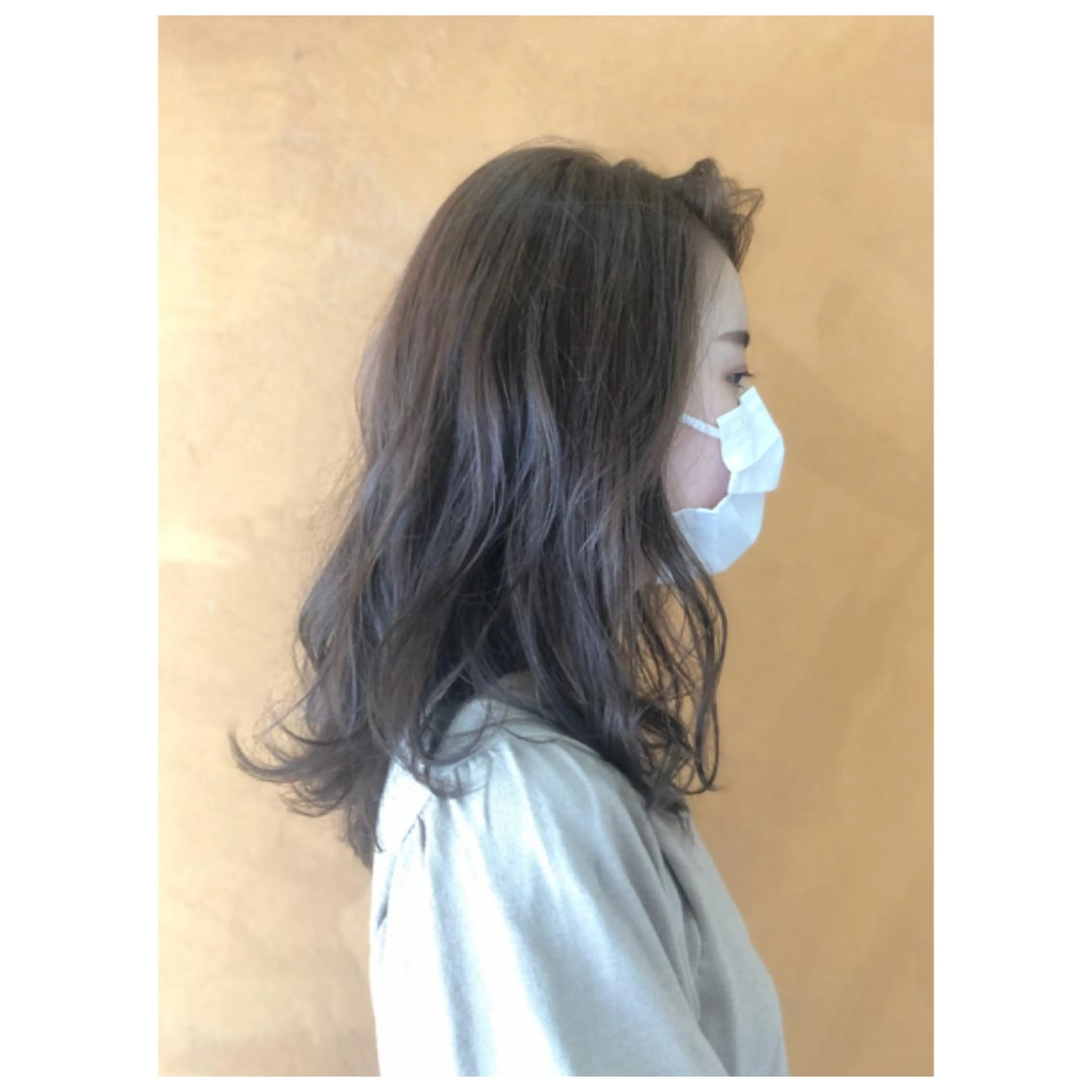 セミロング カラー パーマ mai /Lita中央橋のヘアスタイル