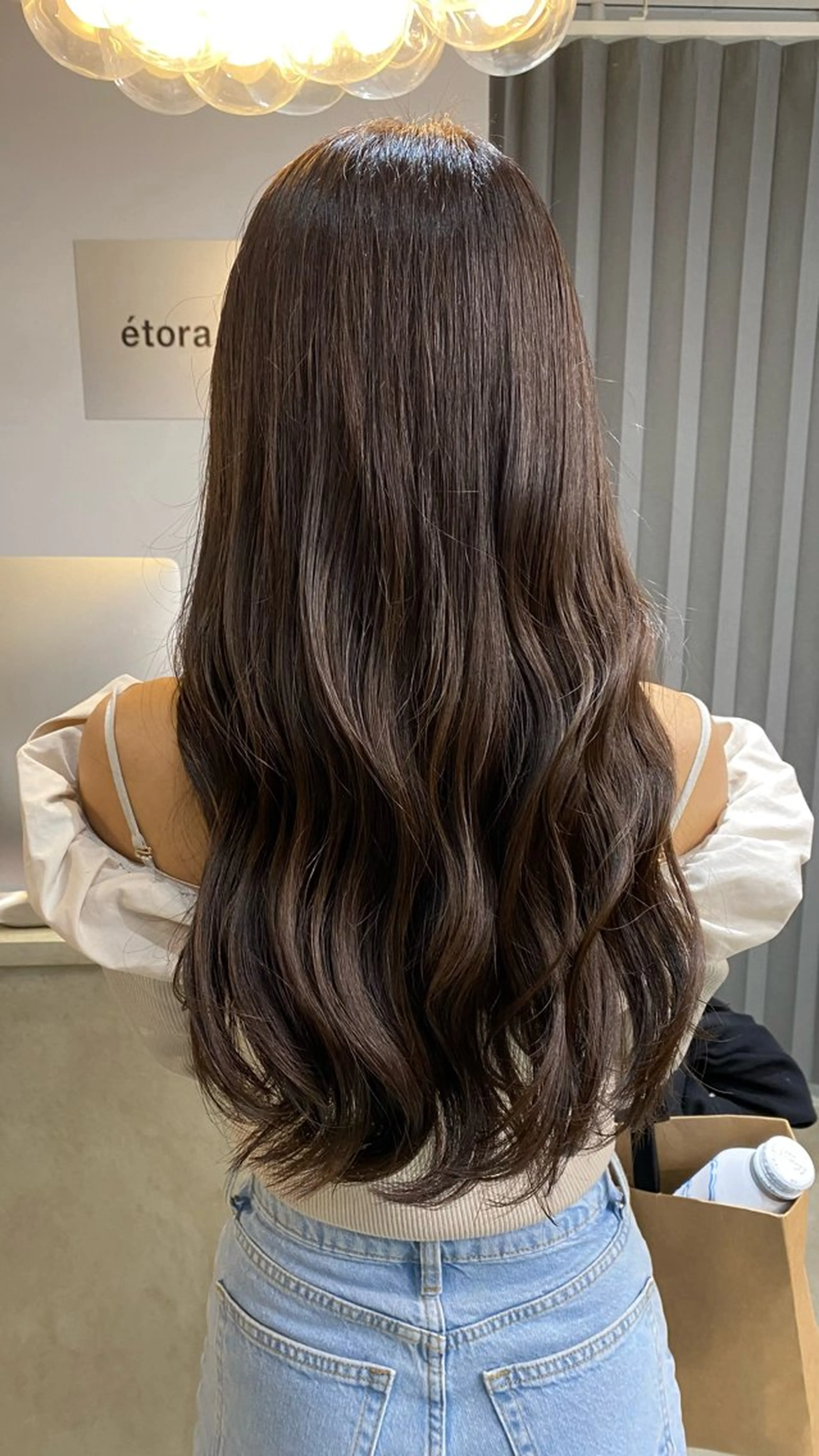ロング カラー ベージュカラー カット ヘアカラー トリートメント レイヤー×髪質改善✨ 渋谷/佐藤侑哉のヘアスタイル