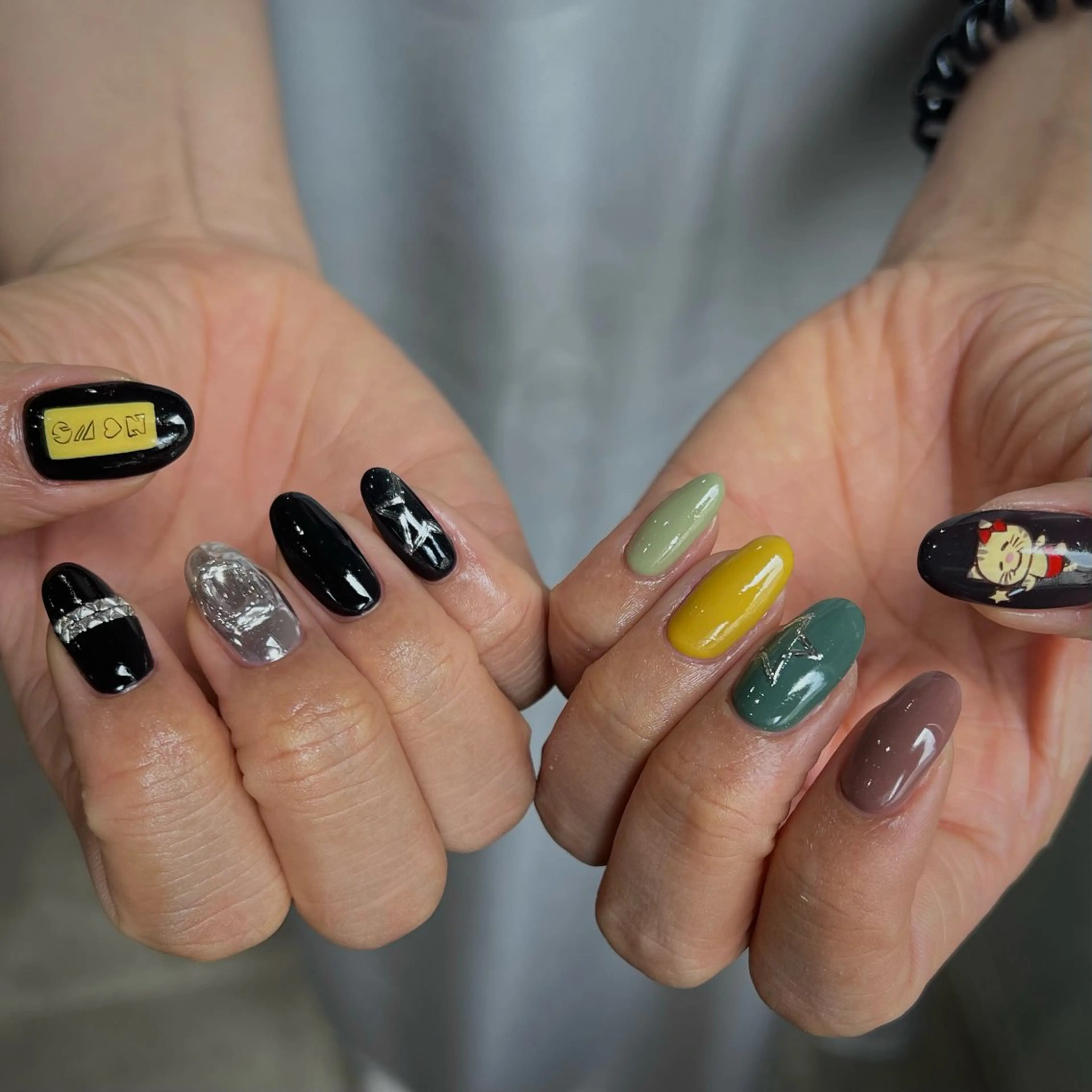 ネイル ハンドネイル ciel nailのネイルデザイン