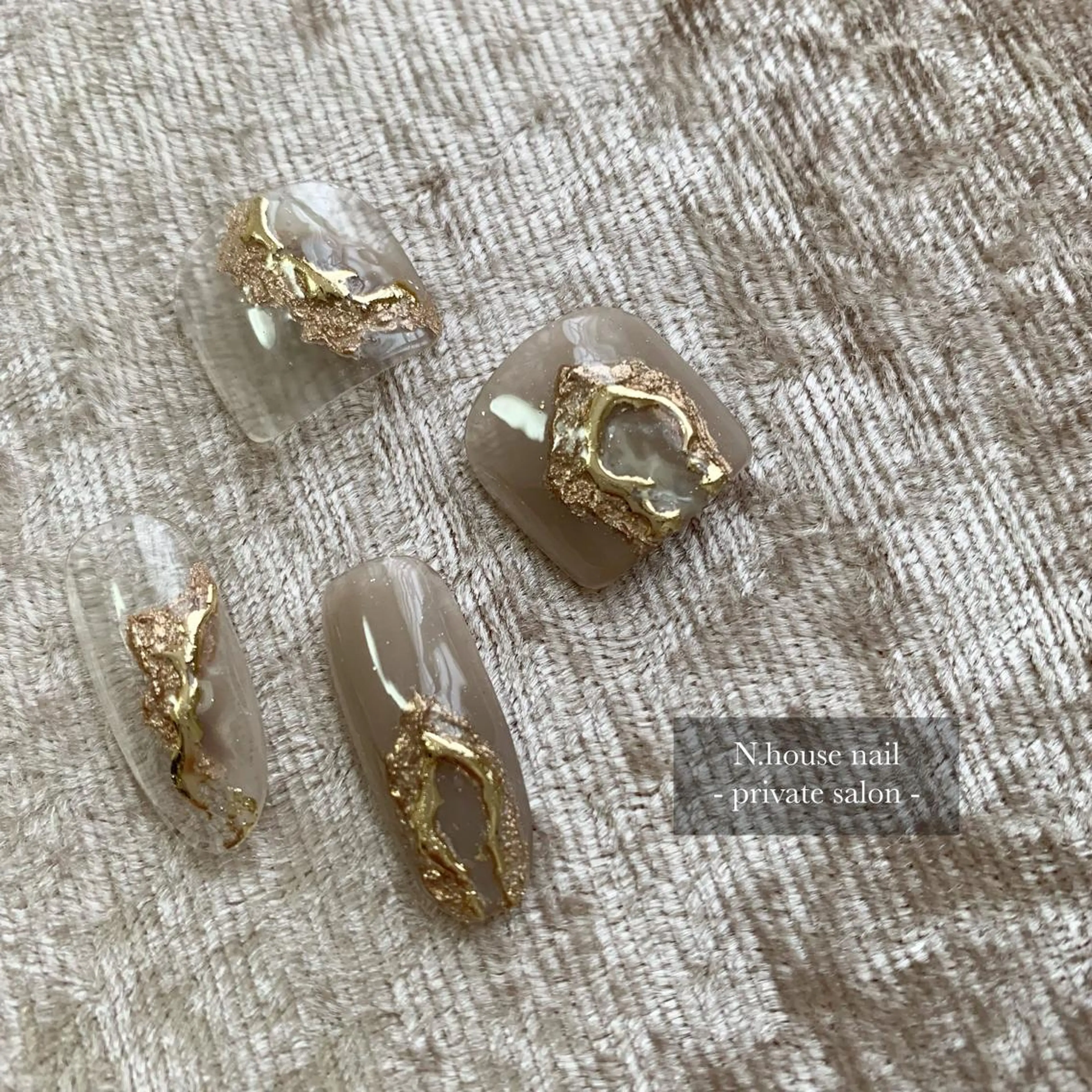 ネイル N.house nailのネイルデザイン