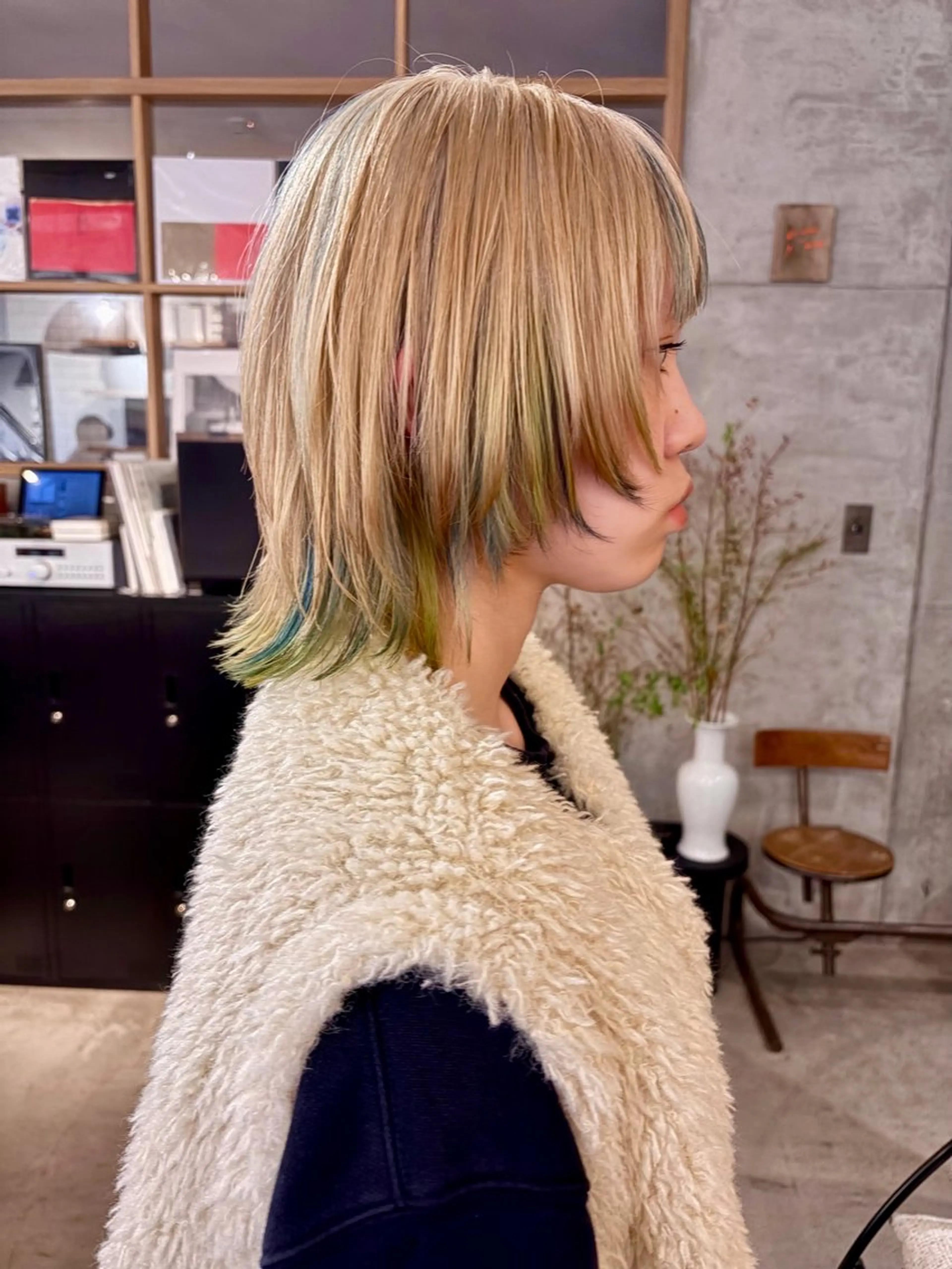 ミディアム 高円寺 utuwa🌟まなみのヘアスタイル