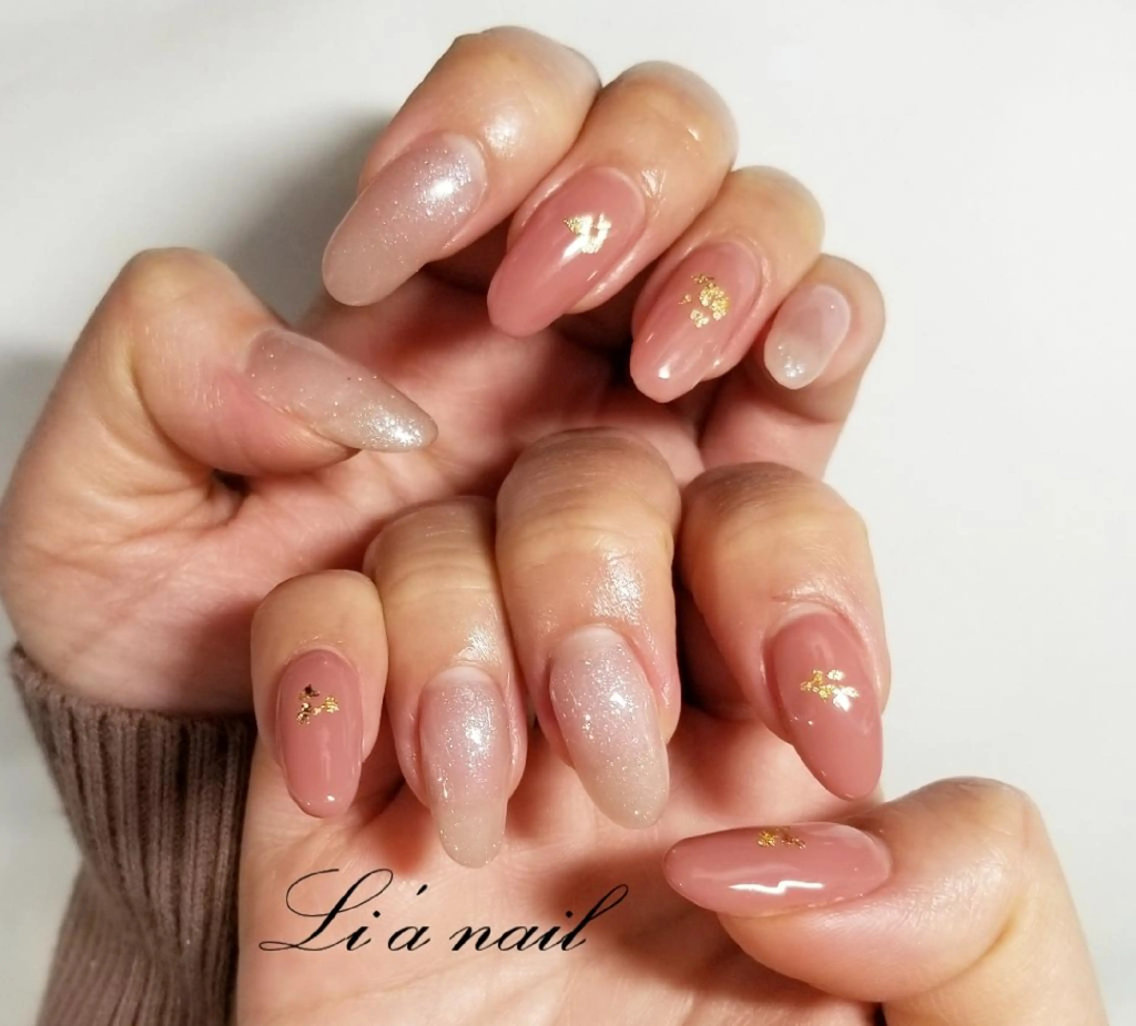 ネイル Li'a  nailのネイルデザイン