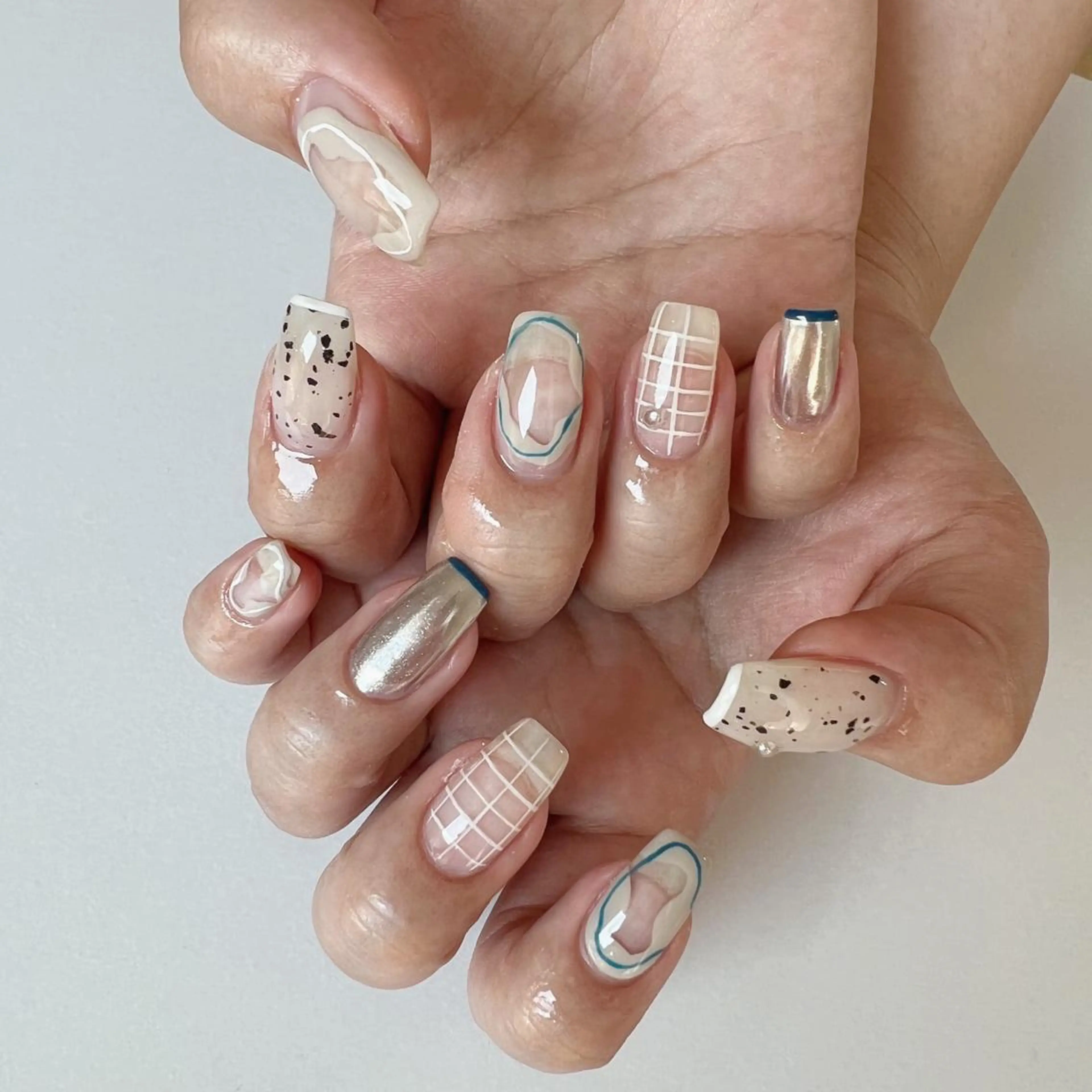 ネイル ハンドネイル 川端 京香のネイルデザイン