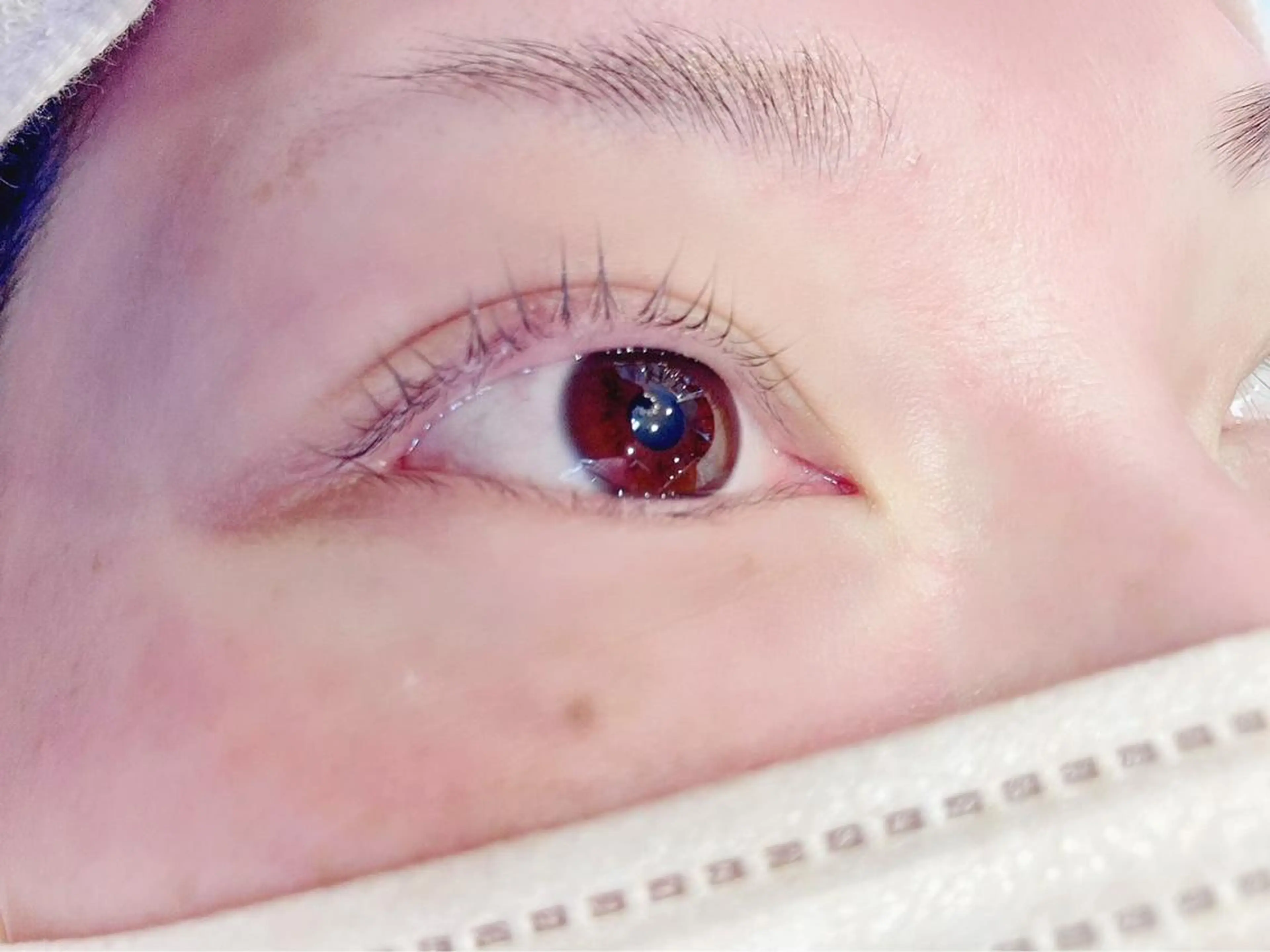 マツエク・マツパ パリジェンヌラッシュリフト 横山 千春のヘアスタイル