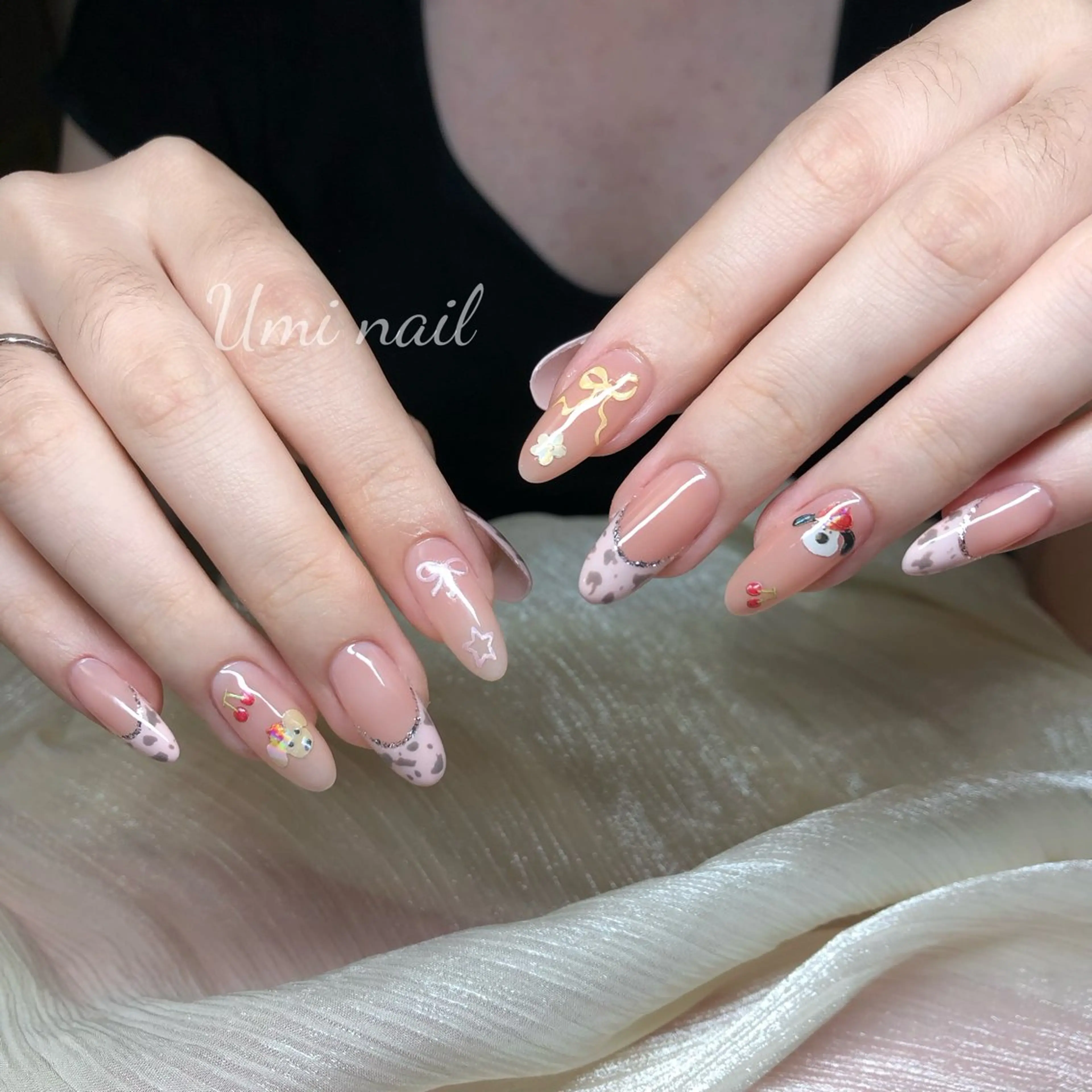 ネイル ハンドネイル 日暮里 Umi Nailのネイルデザイン