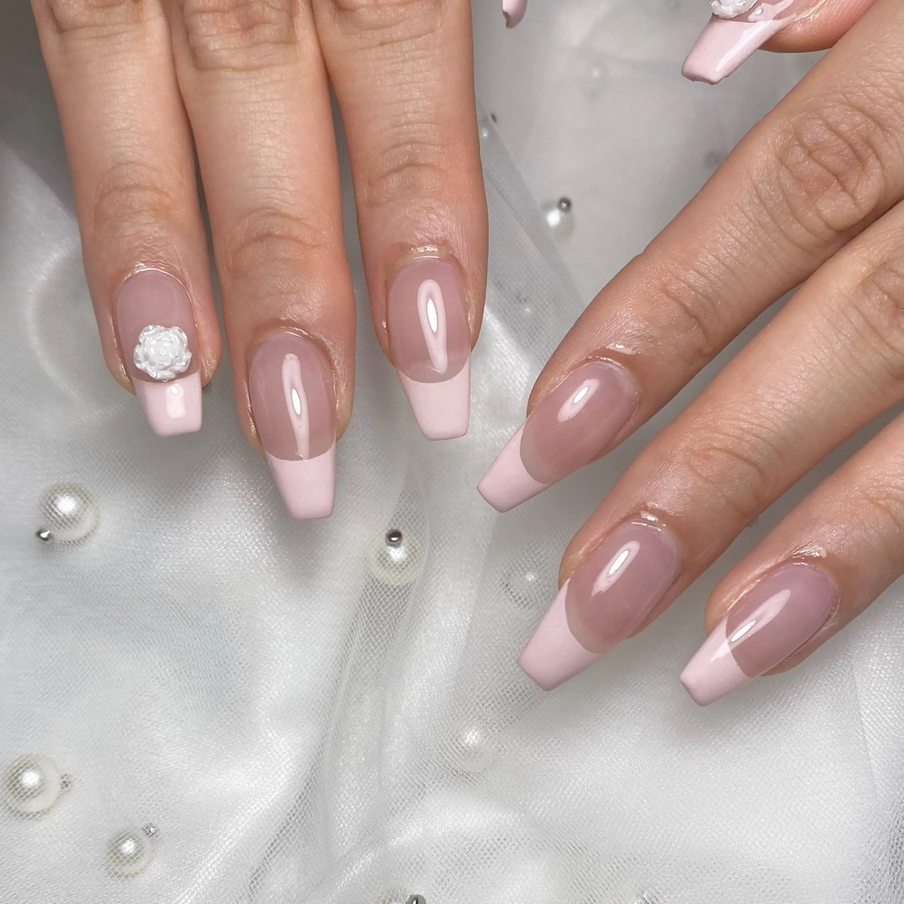 ネイル ハンドネイル Luna 【Li'ame】のネイルデザイン