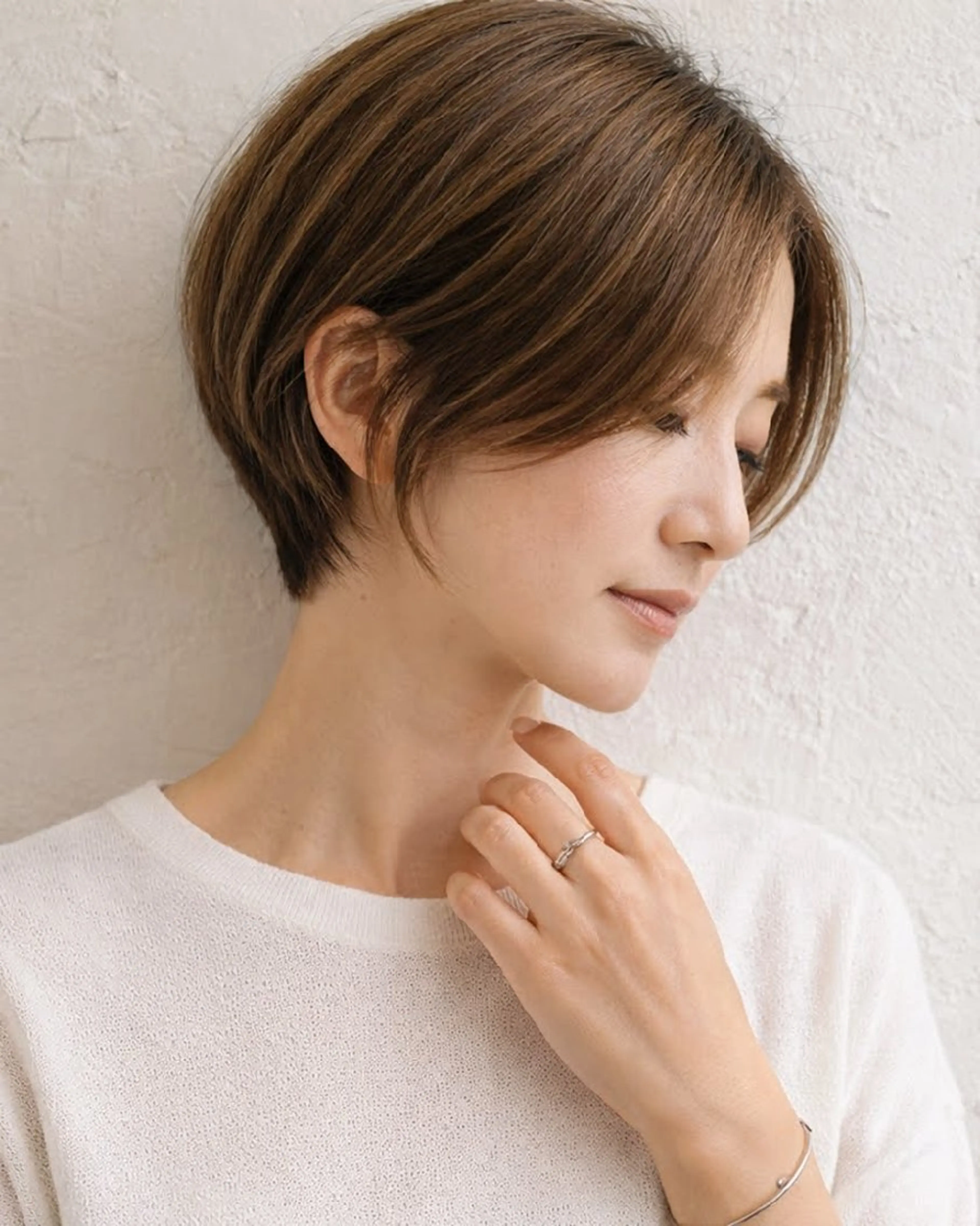 ショート 丸みショート ショートヘア reprizent リプリゼントのヘアスタイル