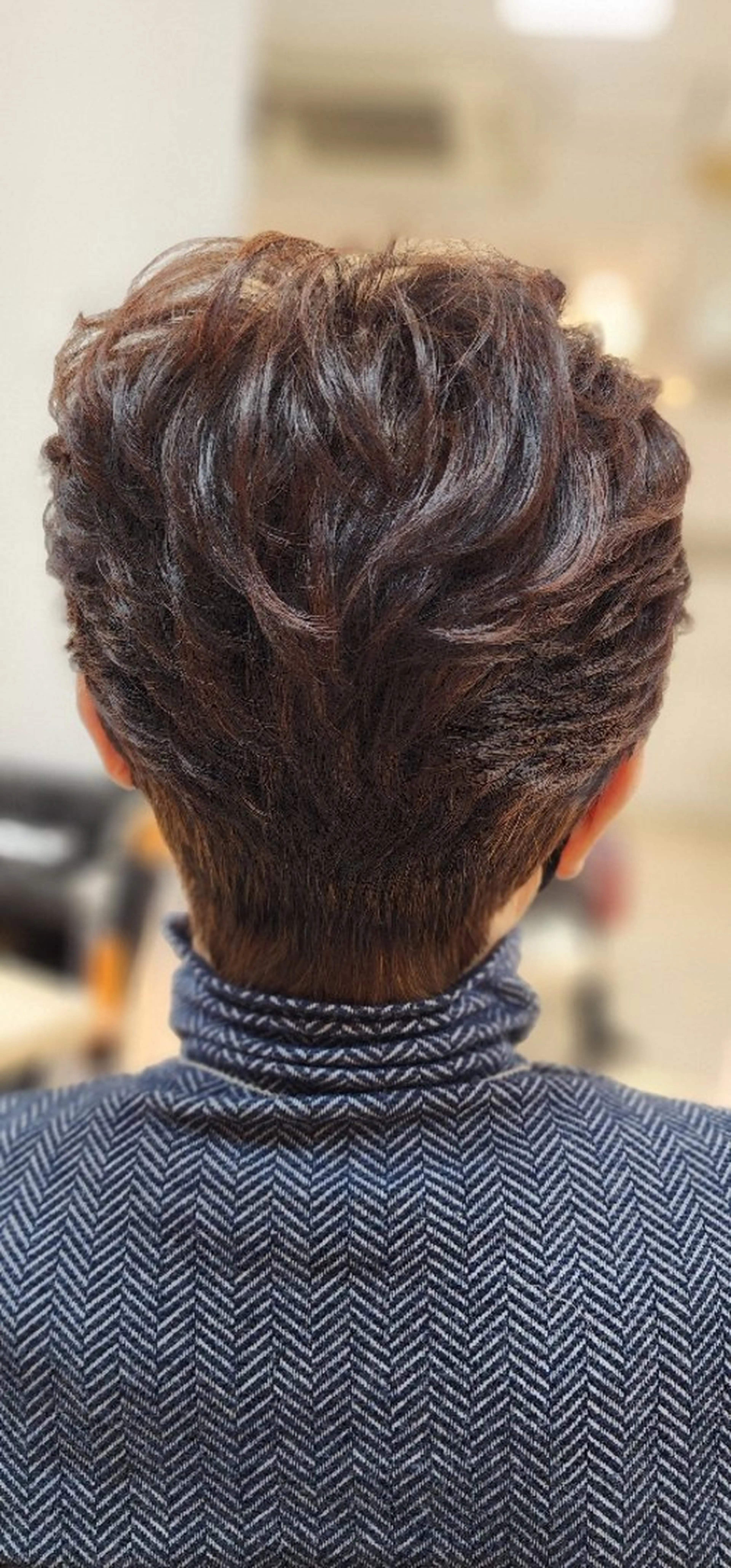 ショート カラー パーマ hairmake Juinのヘアスタイル