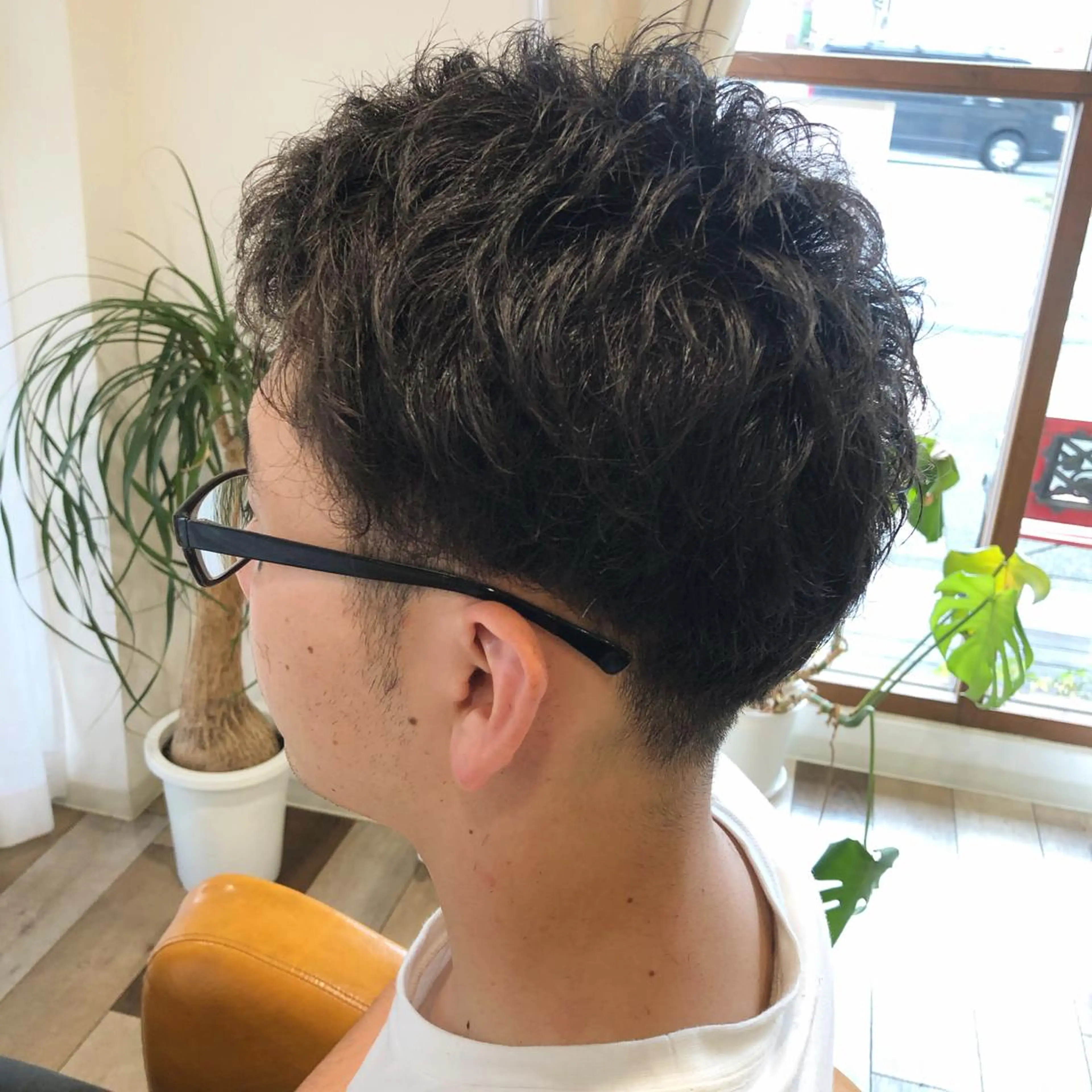 メンズ 森澤 一也のヘアスタイル