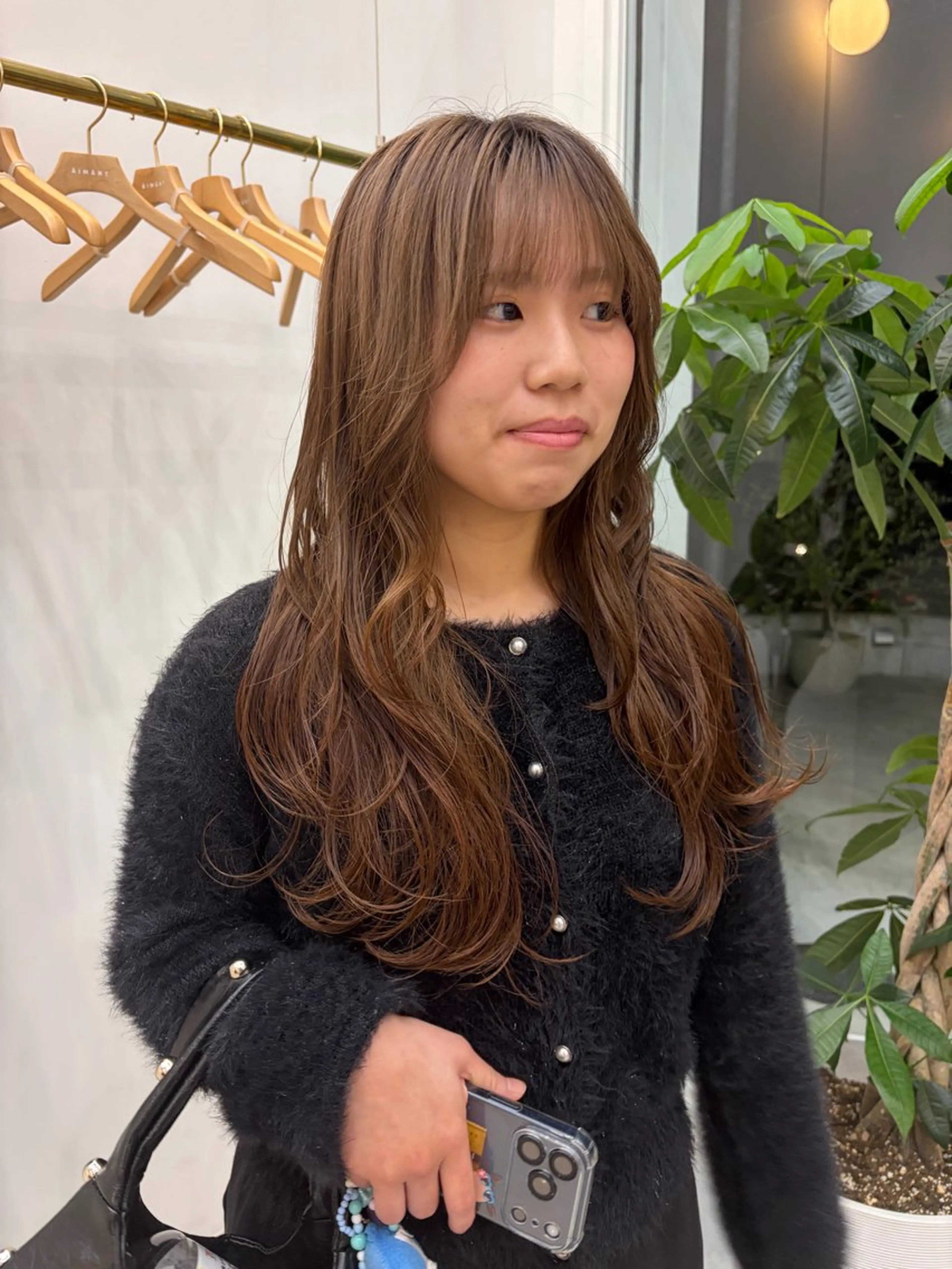 ロング レイヤーカット 纐纈 大和のヘアスタイル