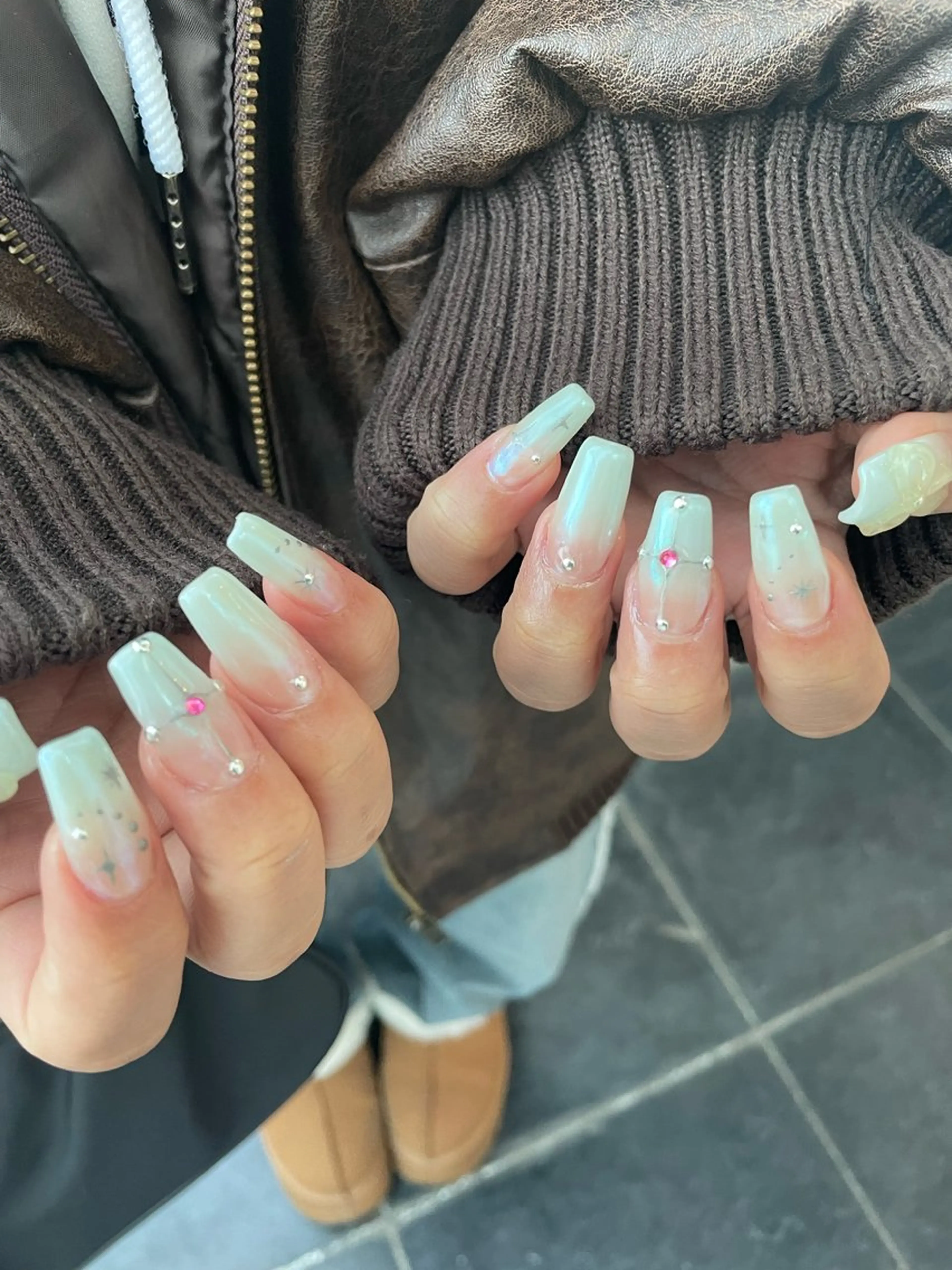 ネイル Nail ヌシん家 AKANEのネイルデザイン