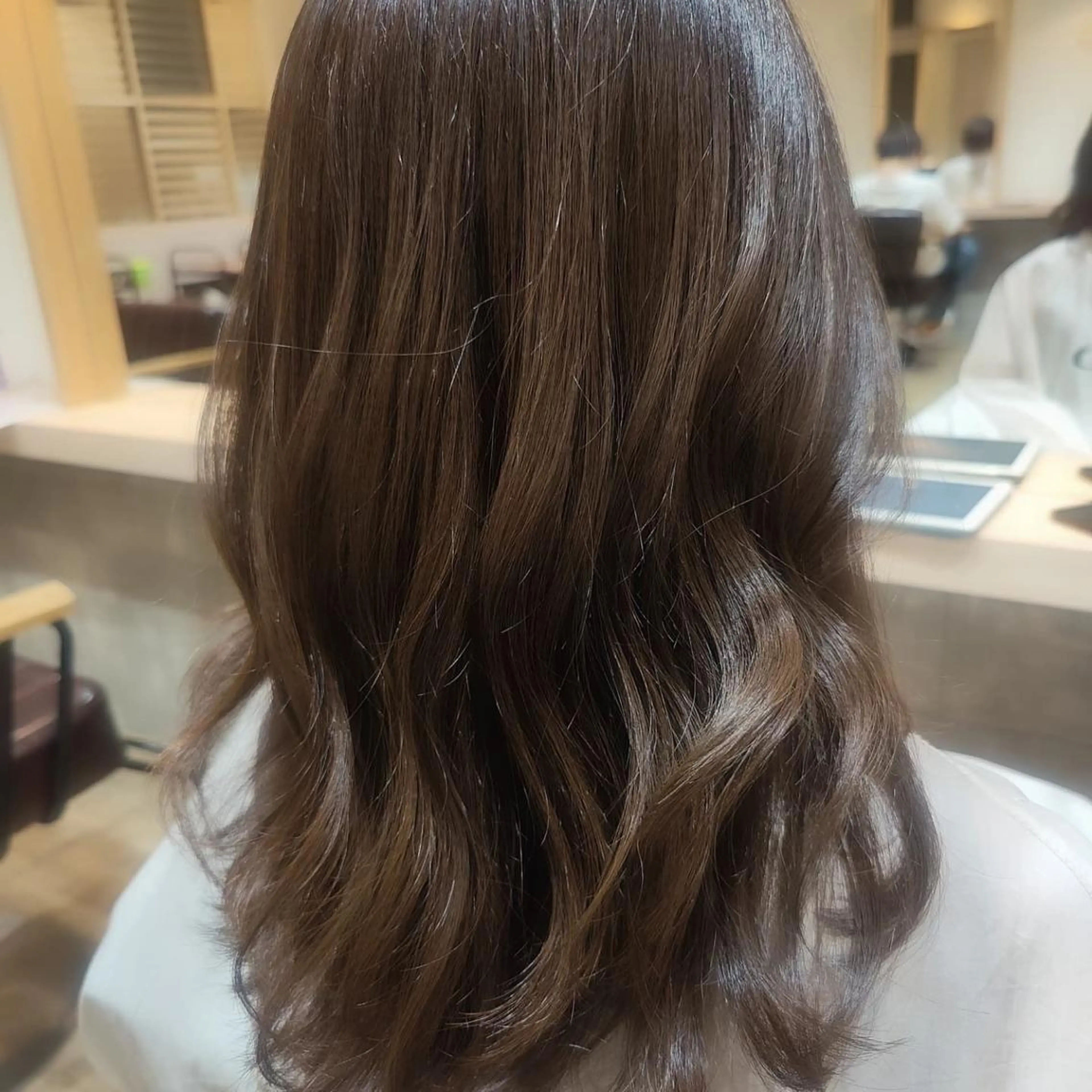 ロング 三木耀介 藤沢美容室のヘアスタイル