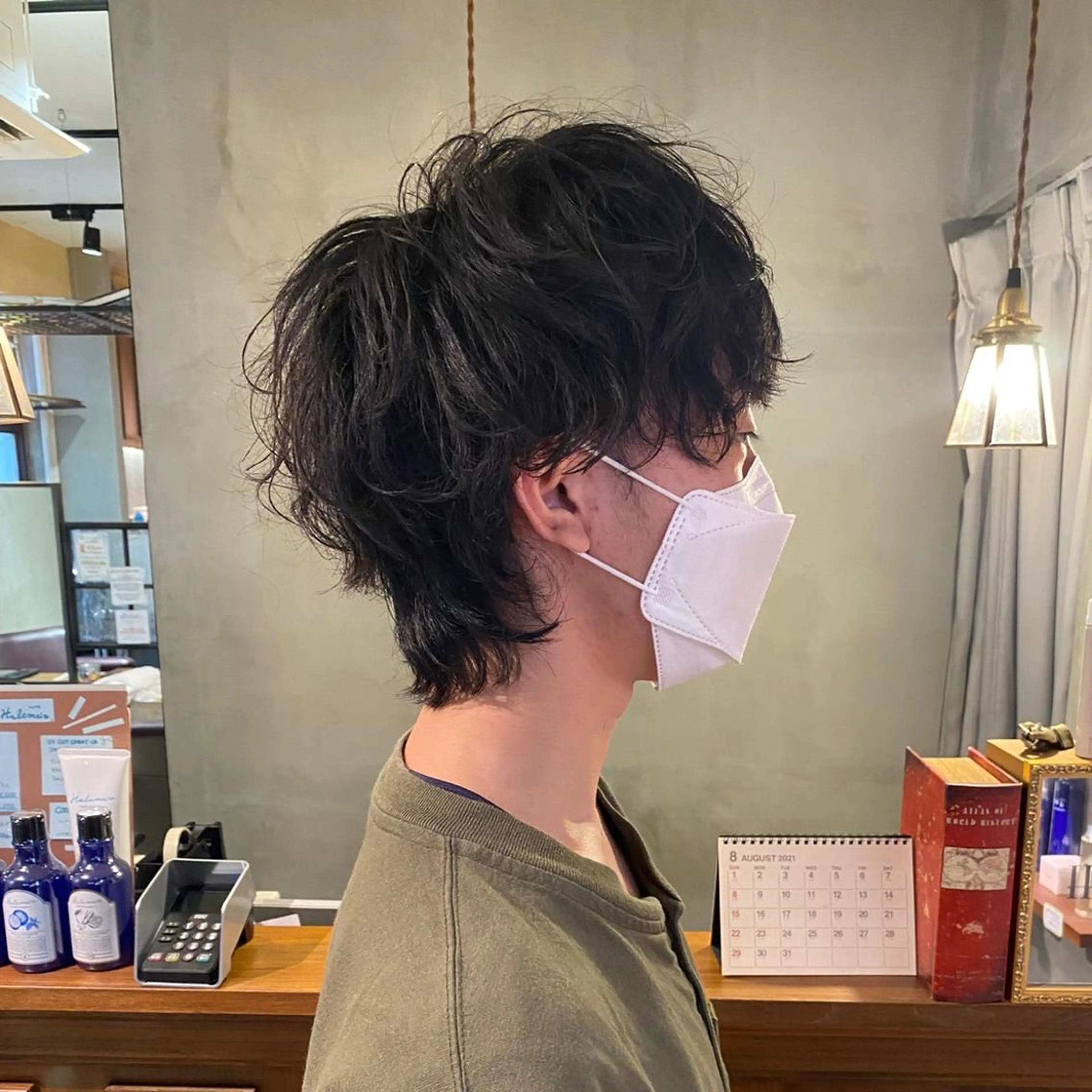 メンズ むらたねね🌻 艶髪🫧韓国ヘアのヘアスタイル