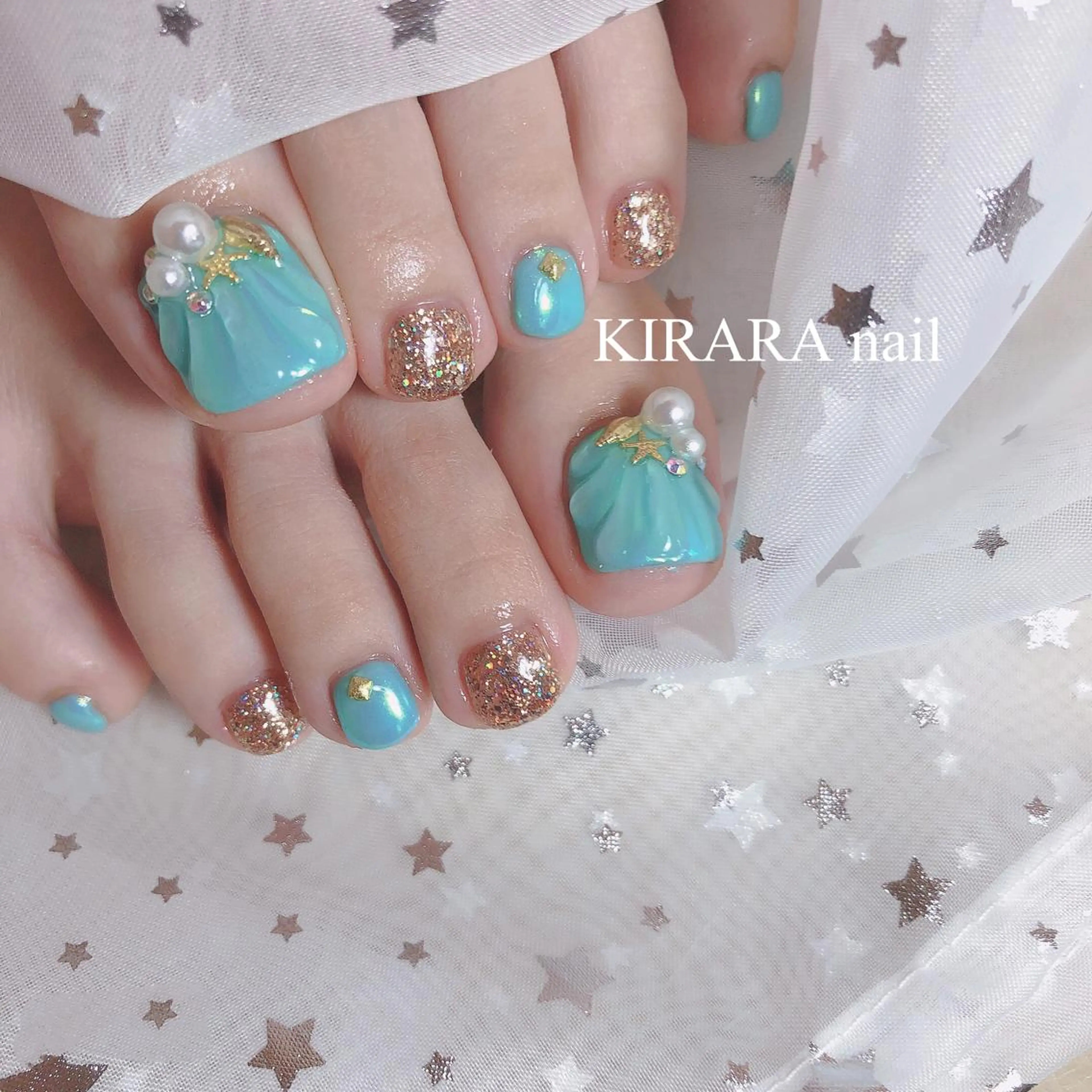 ネイル KIRARA ネイルサロンのネイルデザイン