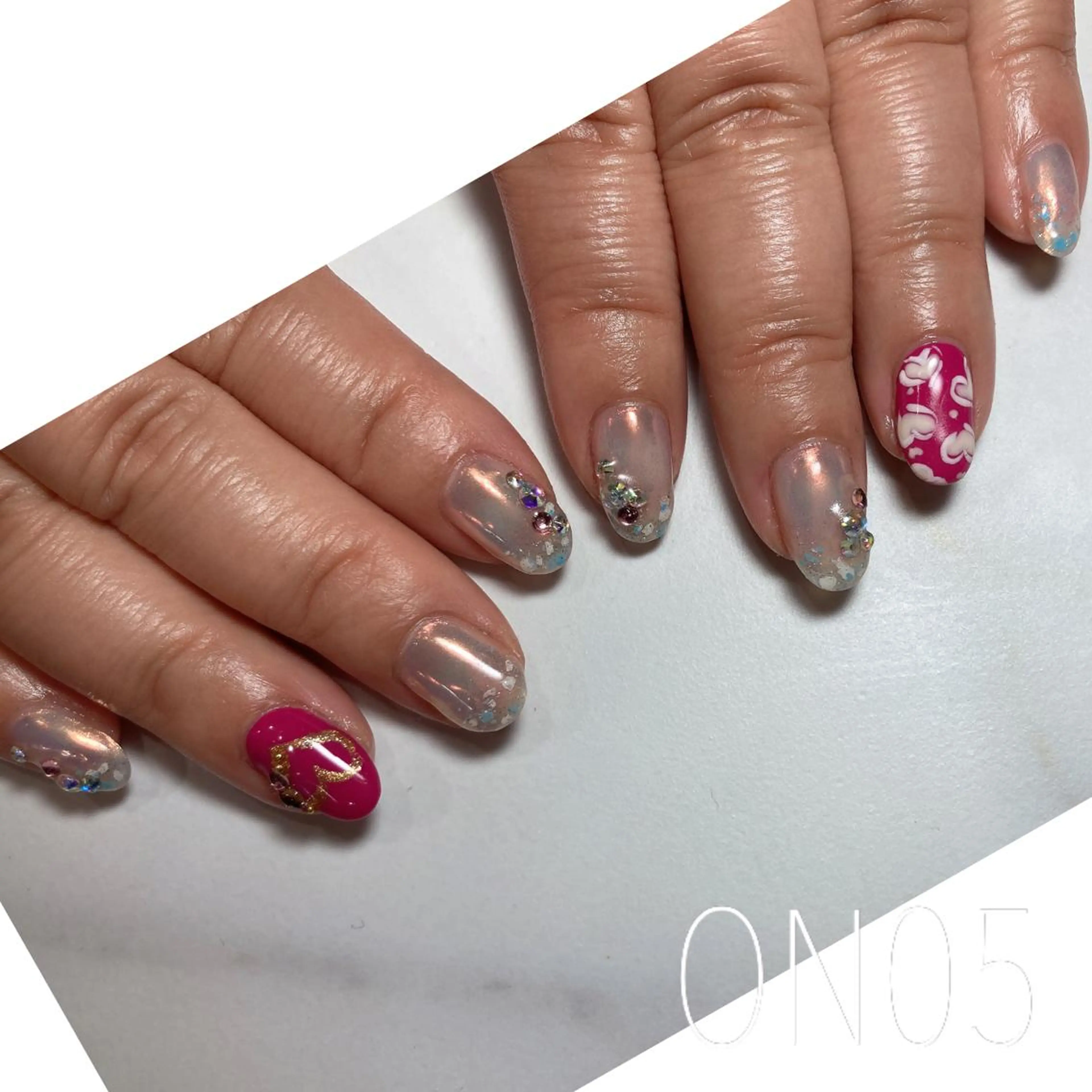 ネイル 園 寛子 （ネイリスト）のネイルデザイン