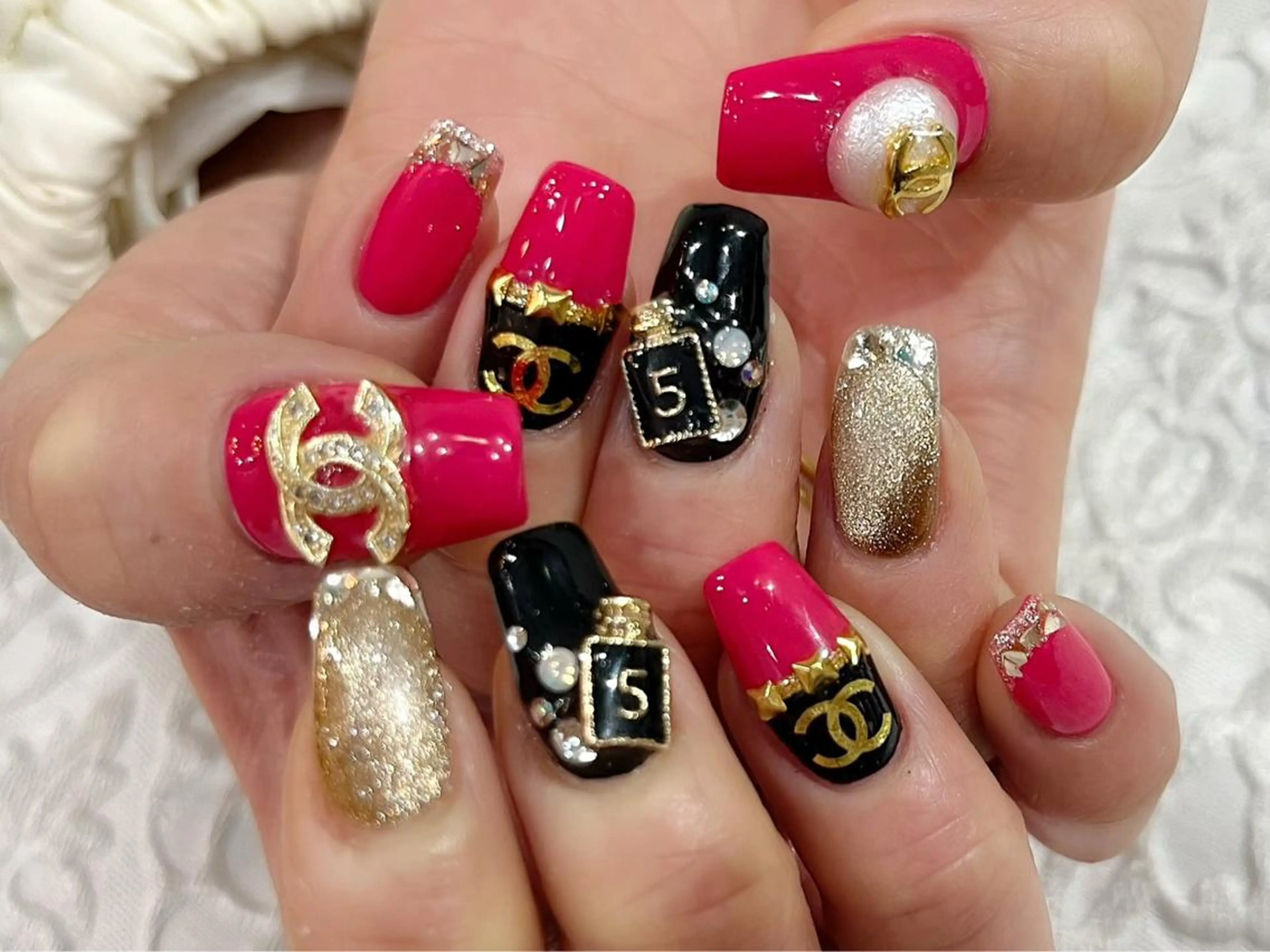 ネイル nailsalon mintのネイルデザイン