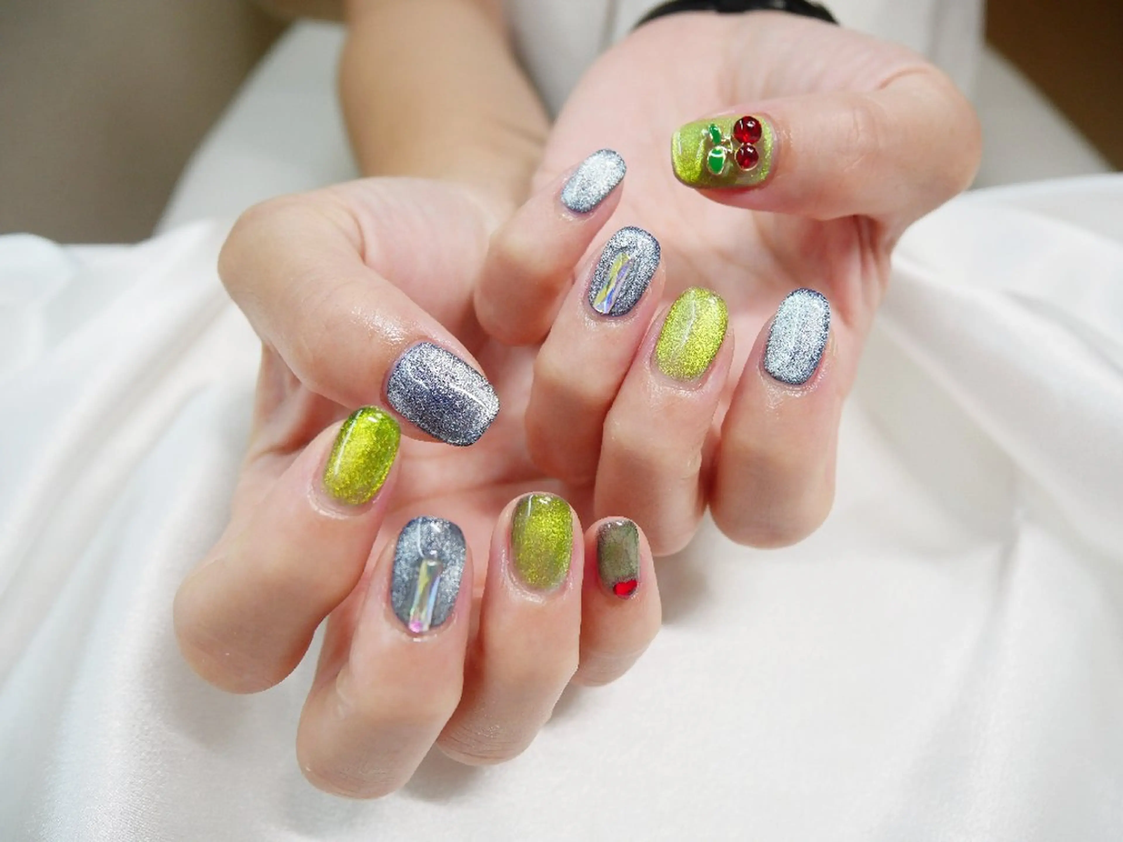 ネイル ハンドネイル Nailsalon Graciasのネイルデザイン