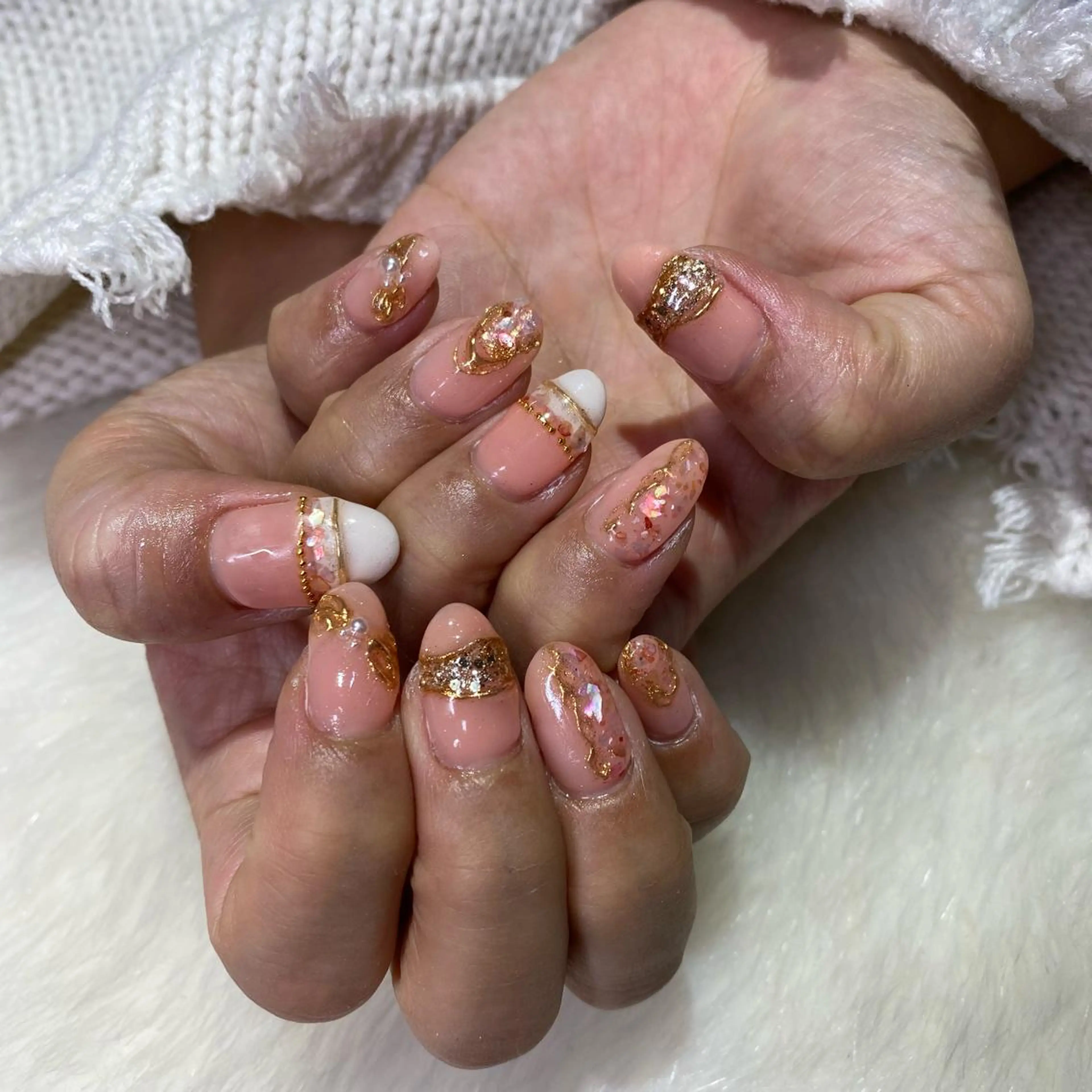 ネイル Nagahama Akariのネイルデザイン
