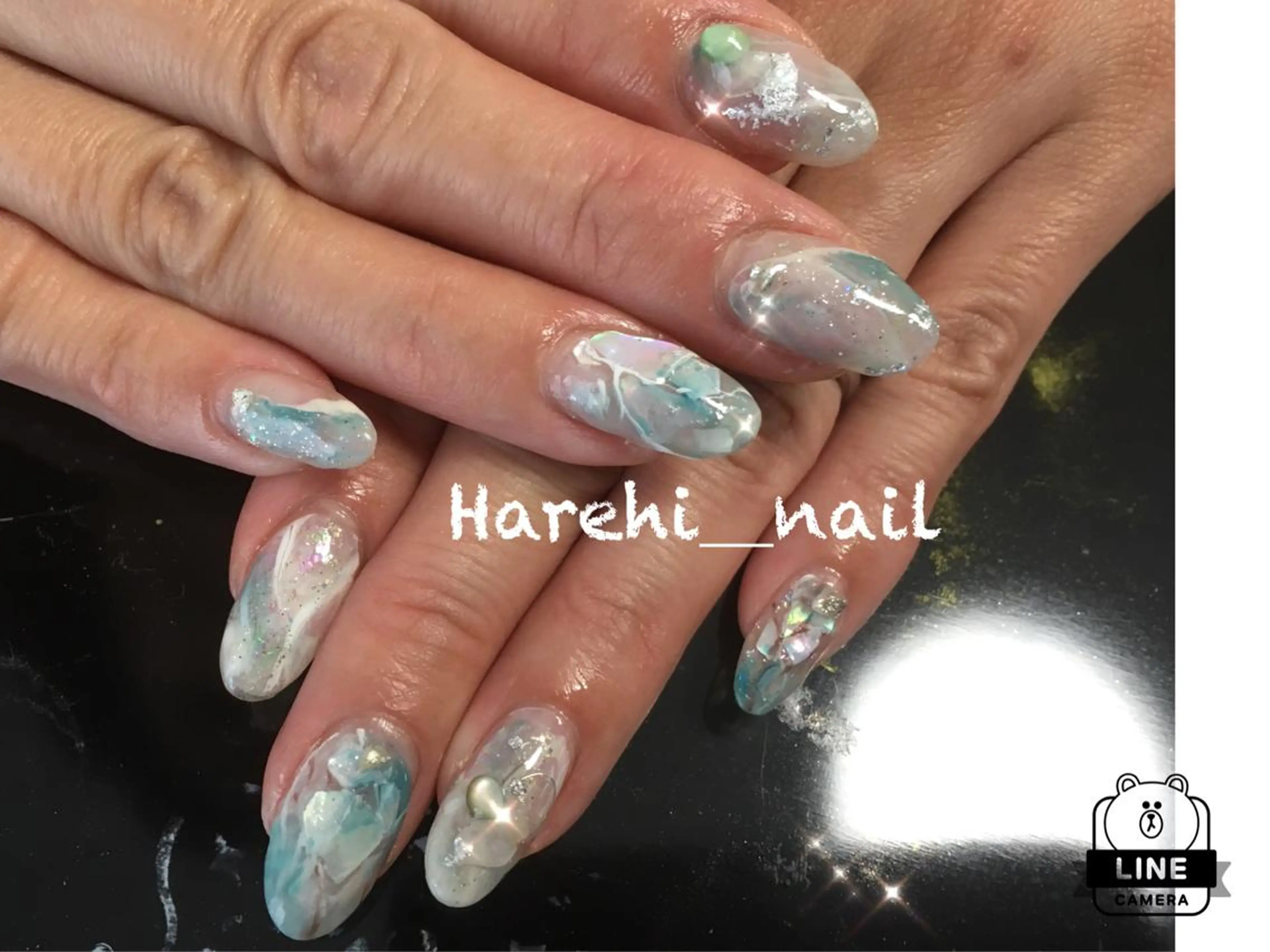 ネイル Harehi_ nailのネイルデザイン