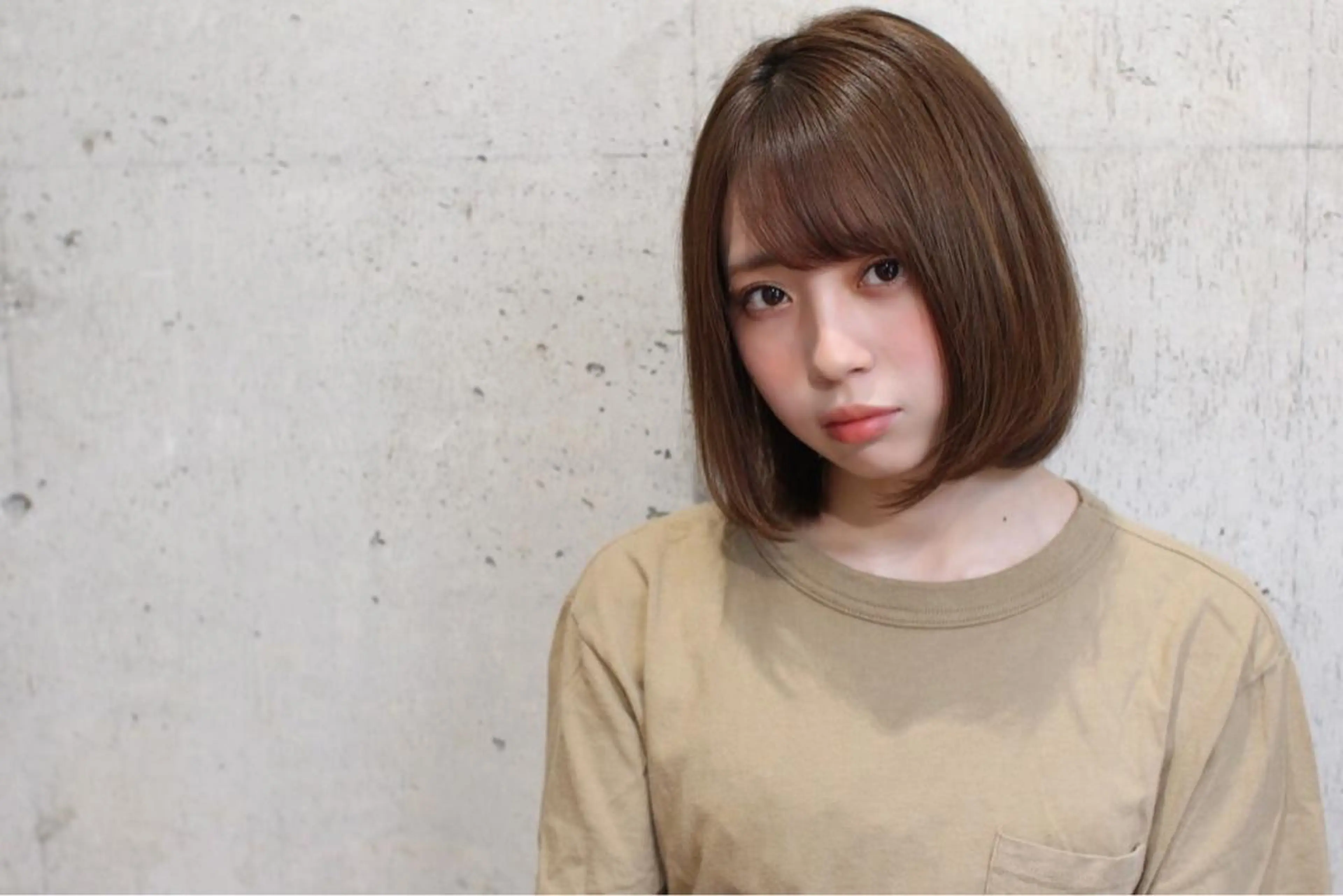 ミディアム ボブ Cuon所属・✨ご新規様のみ✨ ウンノのヘアスタイル