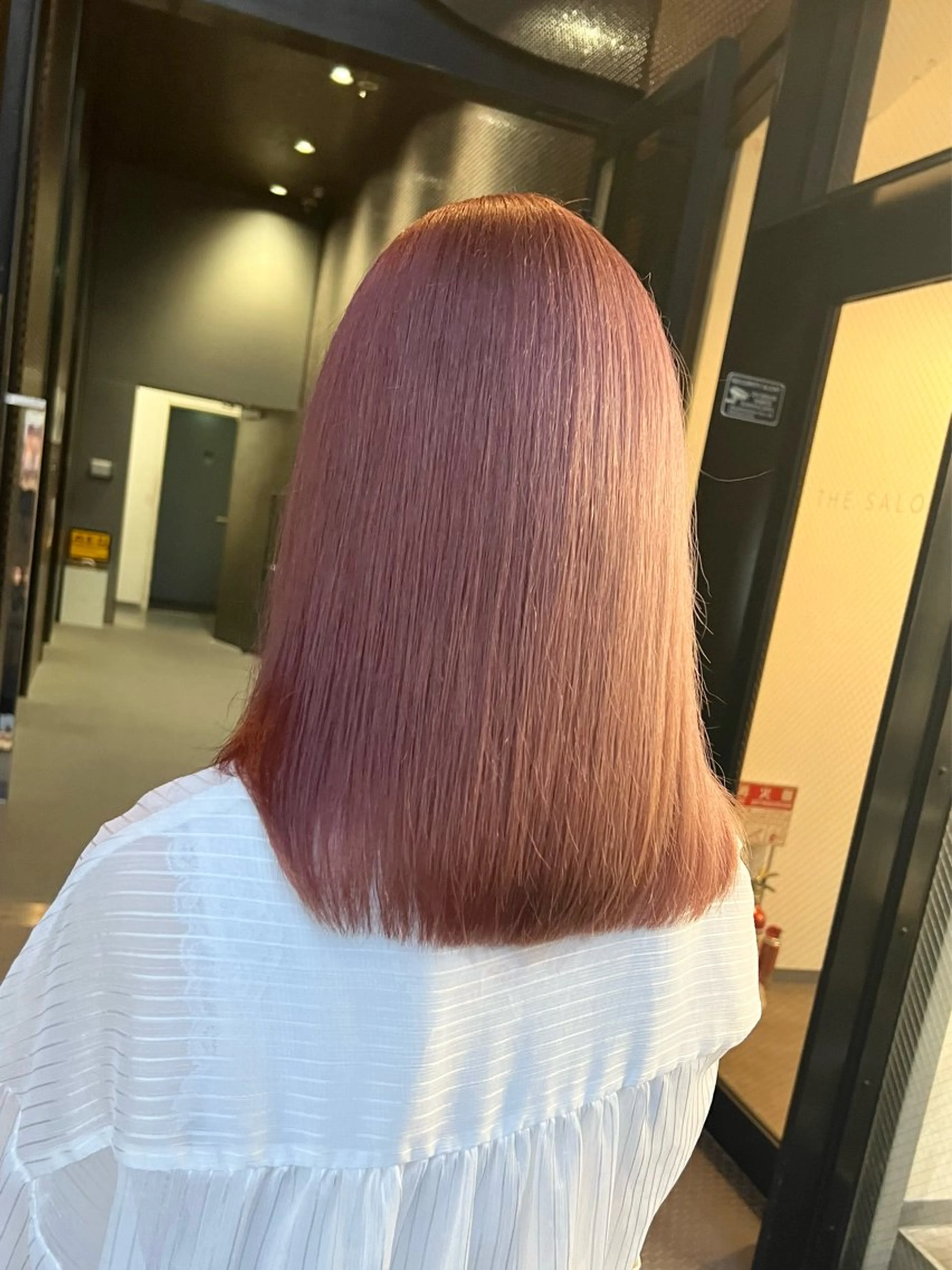 セミロング pippo所属・MIZUKI 〰️🤍のヘアスタイル