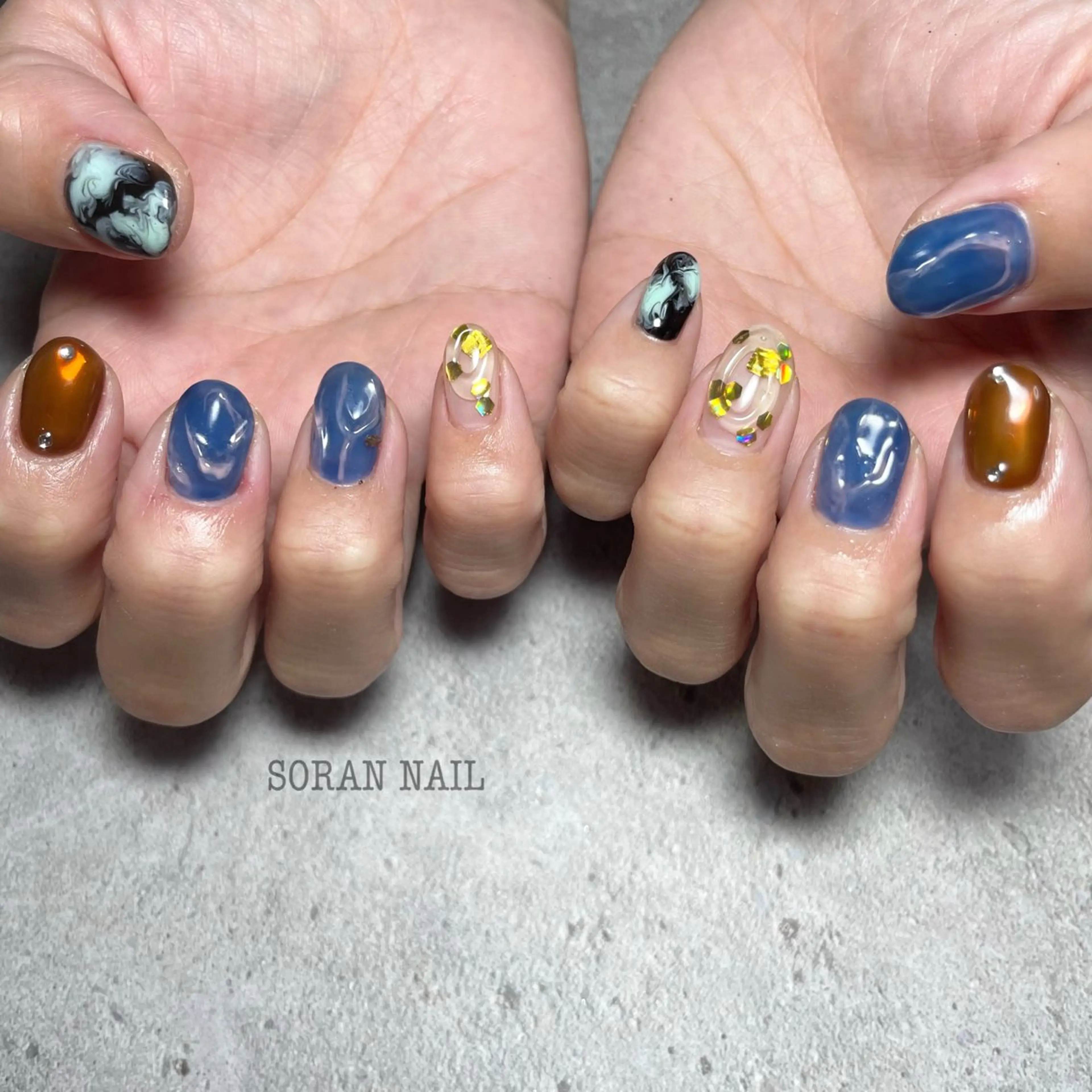 ネイル ハンドネイル soran nailのネイルデザイン