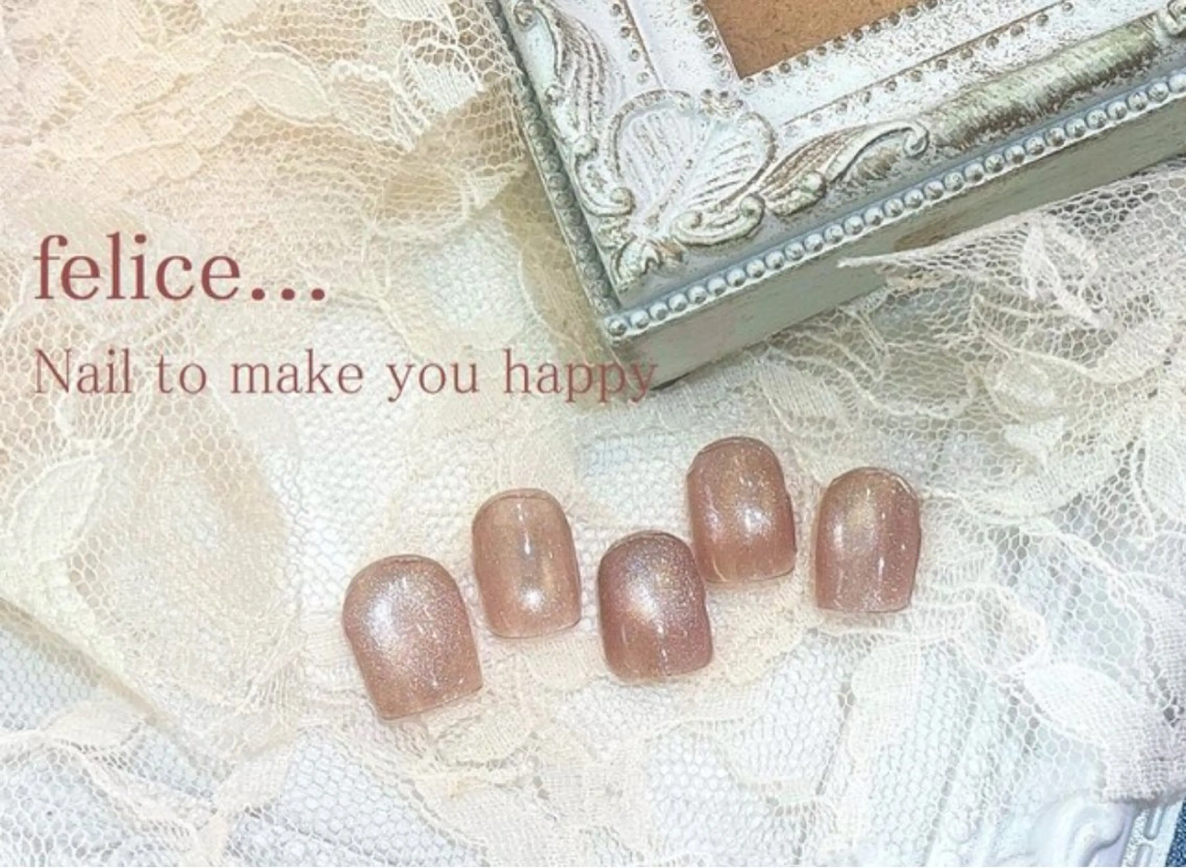 ネイル ハンドネイル KANA  ︎︎のネイルデザイン