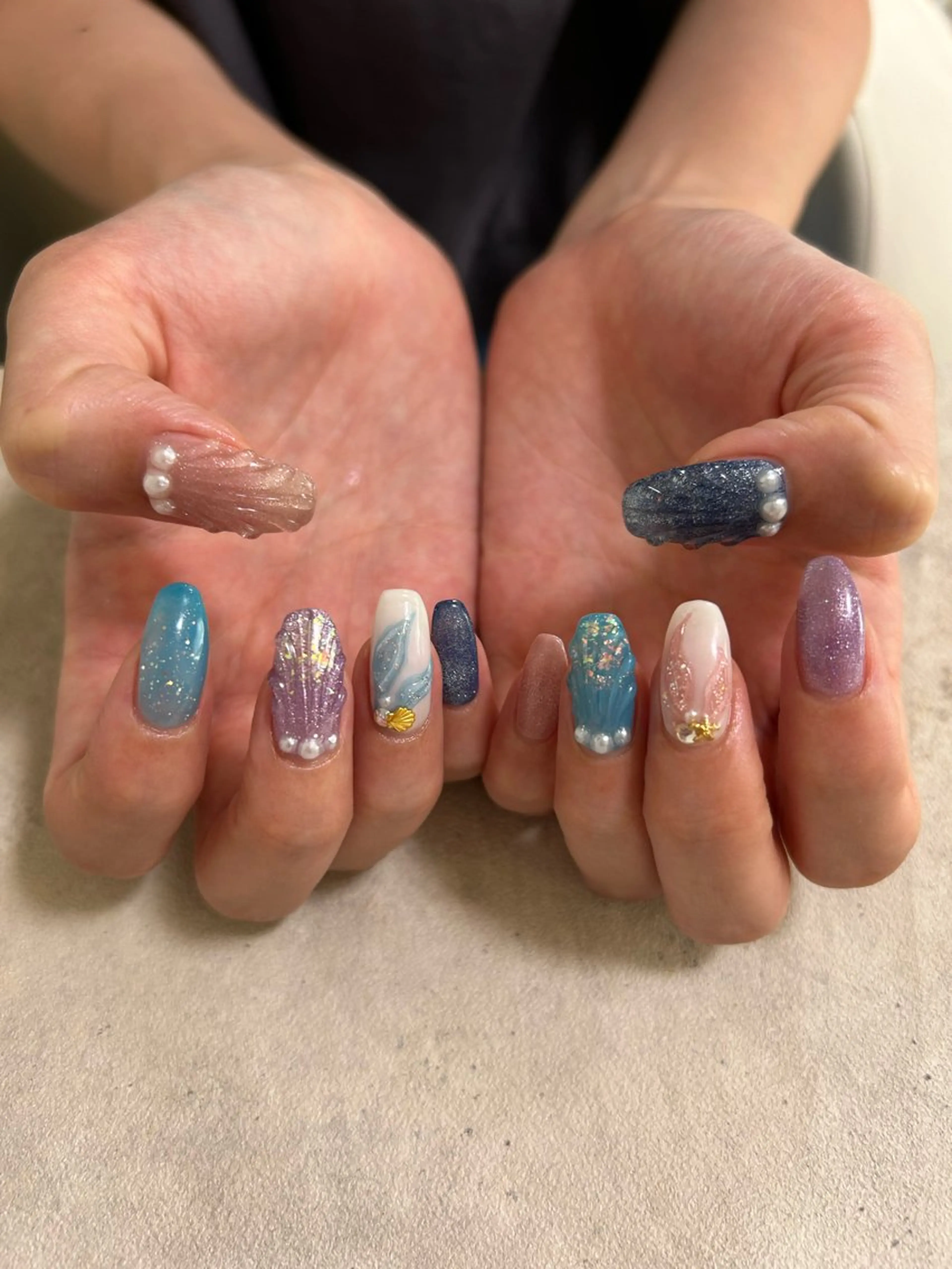 ネイル Nail salon Ma belle所属・ma belle まゆこのネイルデザイン