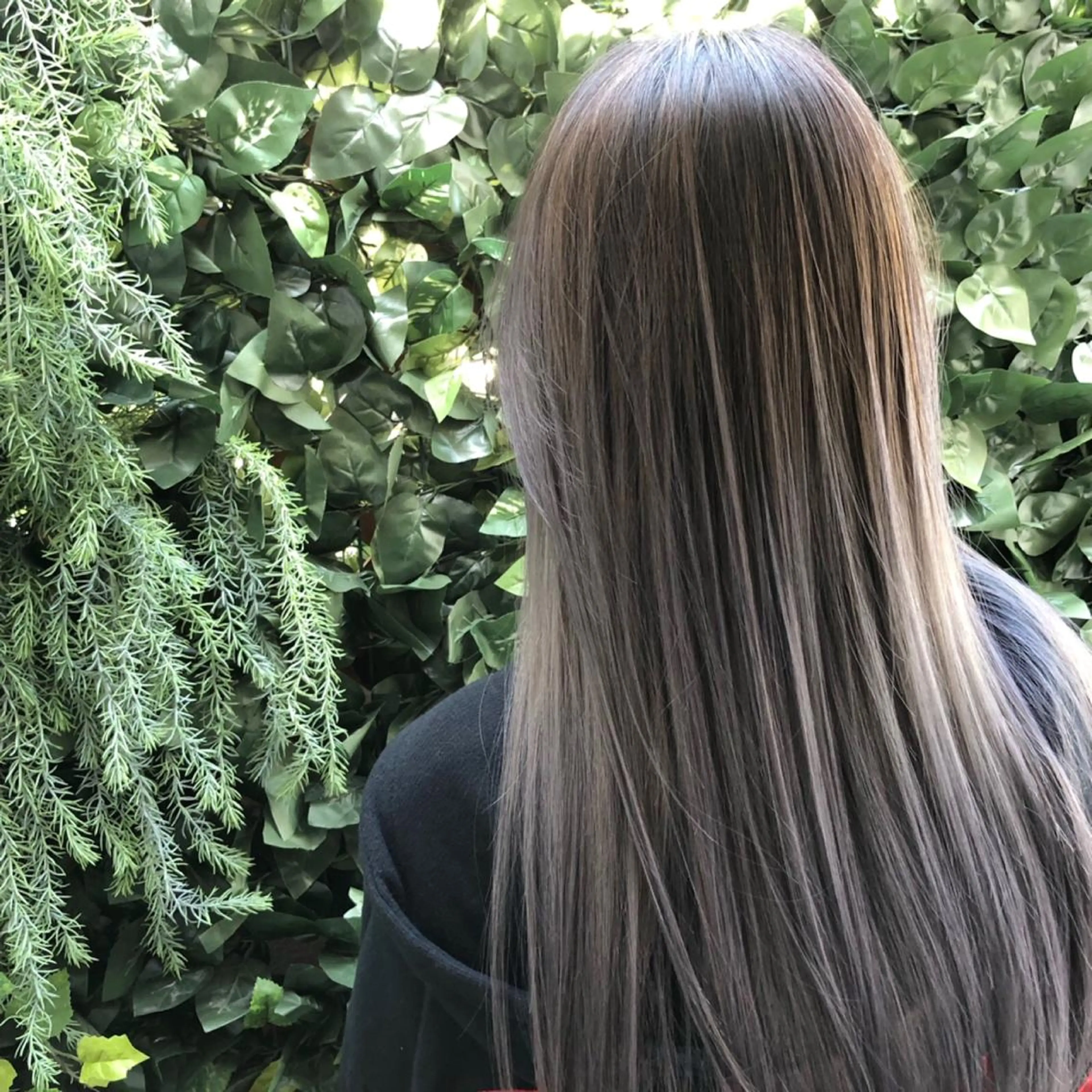 ロング カラー ヘアアレンジ 江藤 星史のヘアスタイル