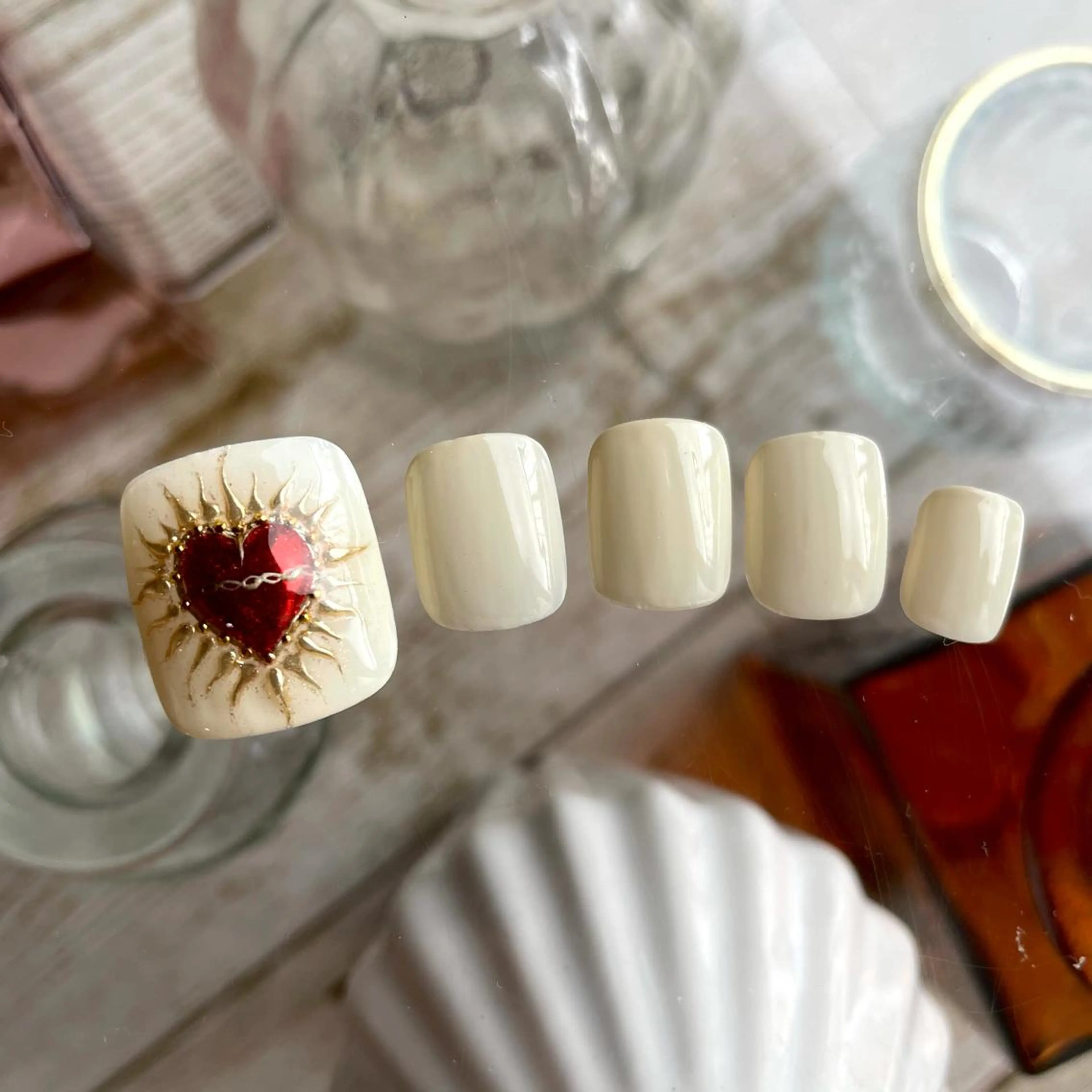 ネイル Nail salon Euphoriaのネイルデザイン