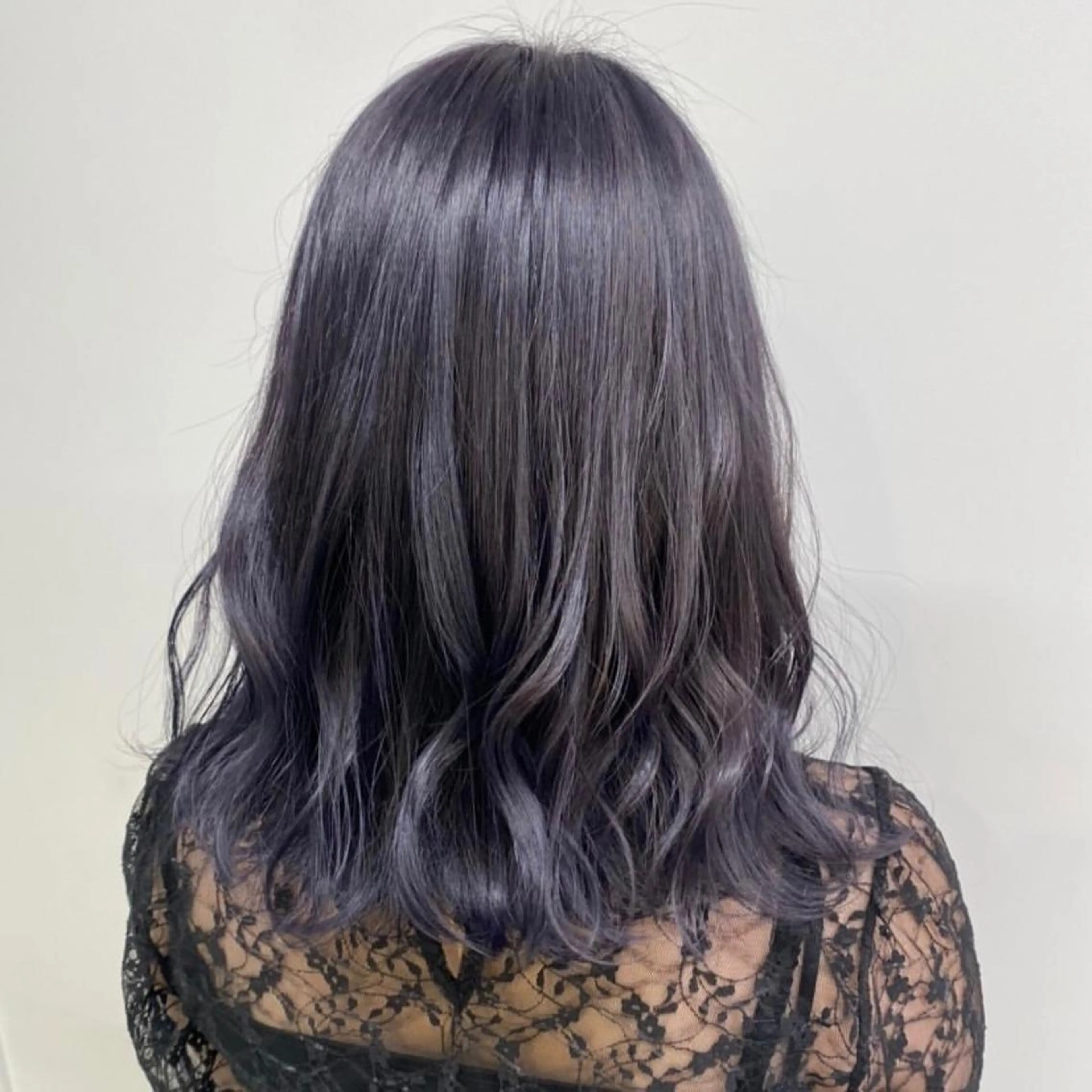 ミディアム 韓国ヘア指名率 No. 1小堀京介のヘアスタイル