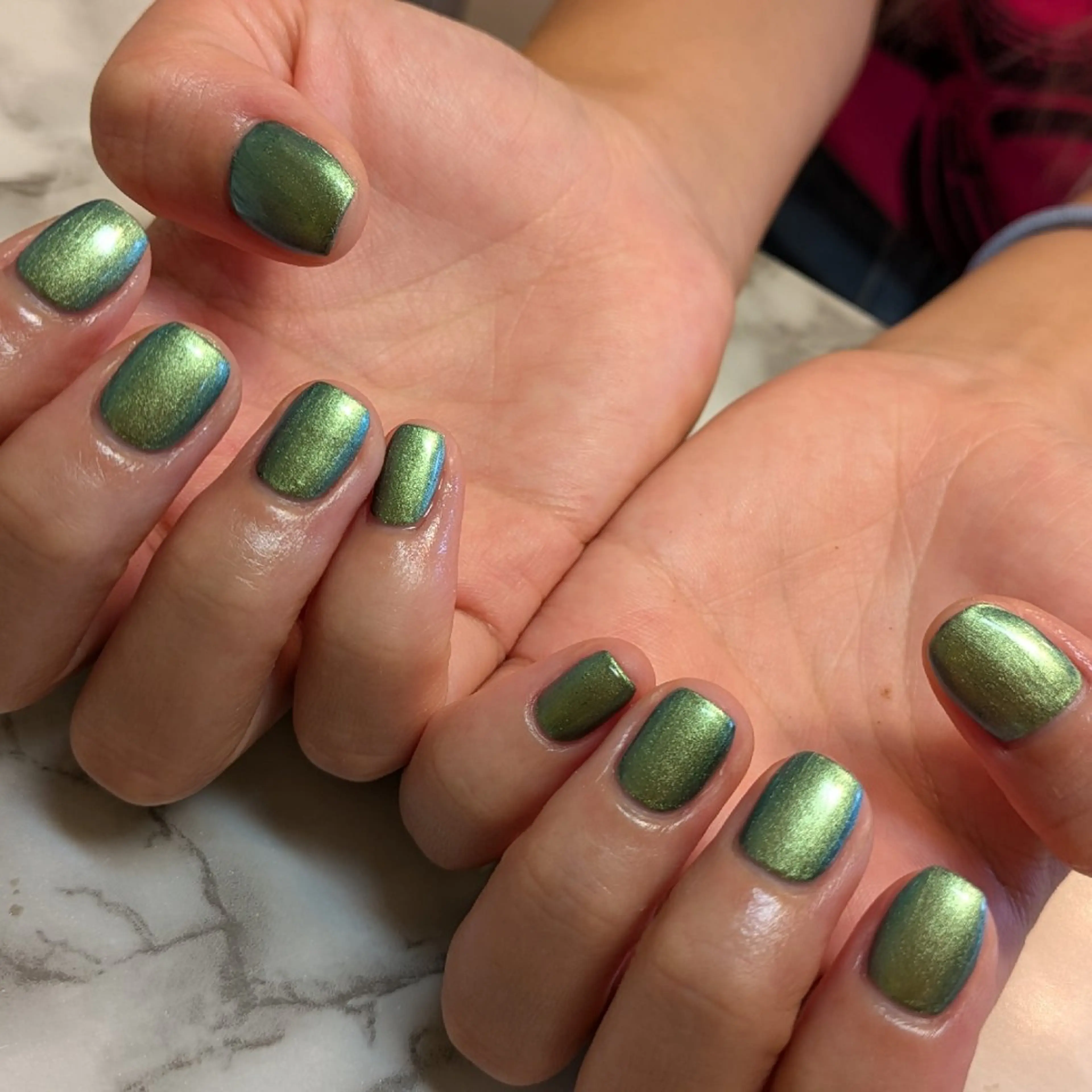 ネイル ワンカラーネイル ジェヌインネイル 河内のネイルデザイン