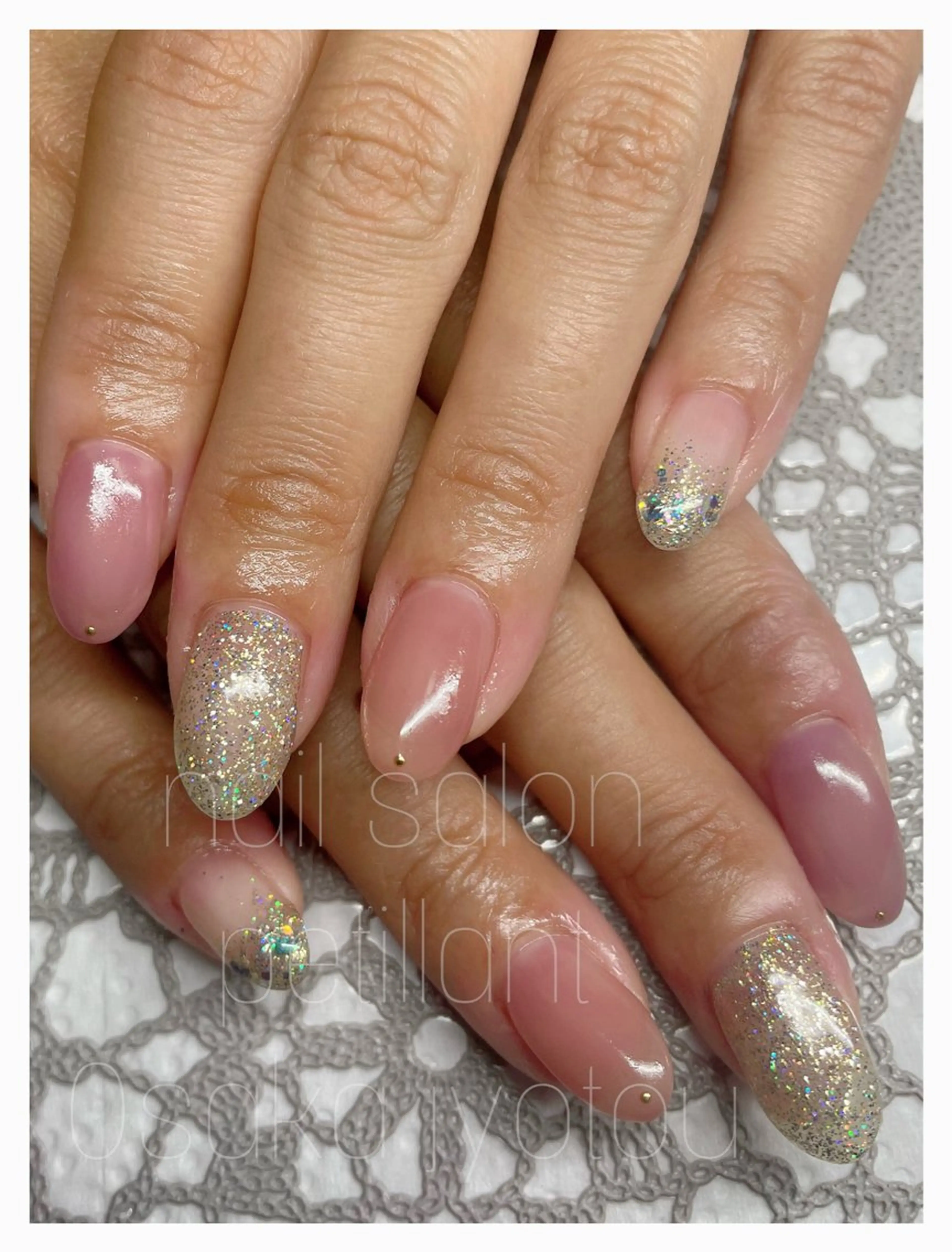 ネイル nail salon petillantのネイルデザイン