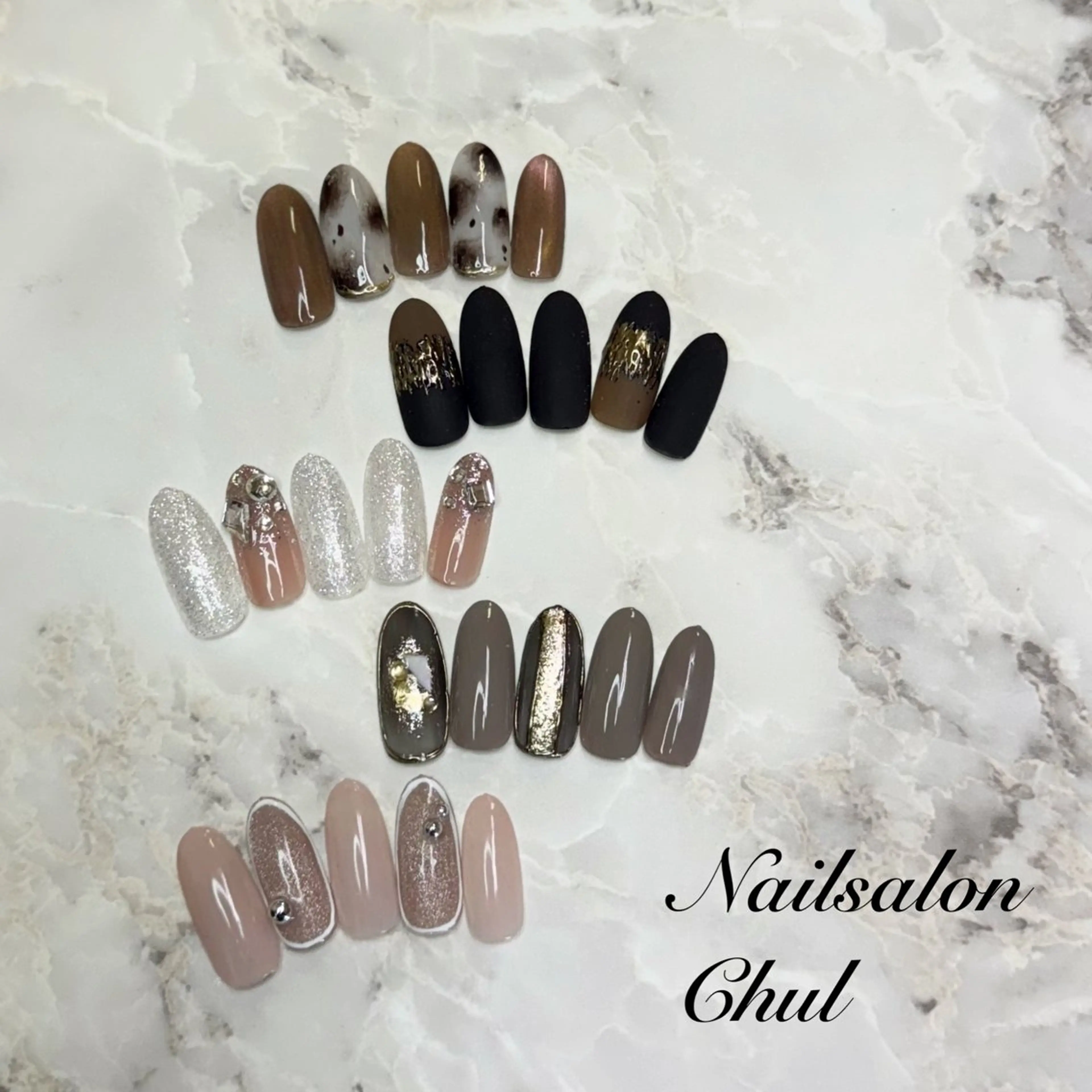 ネイル ネイルサロン チュルのネイルデザイン