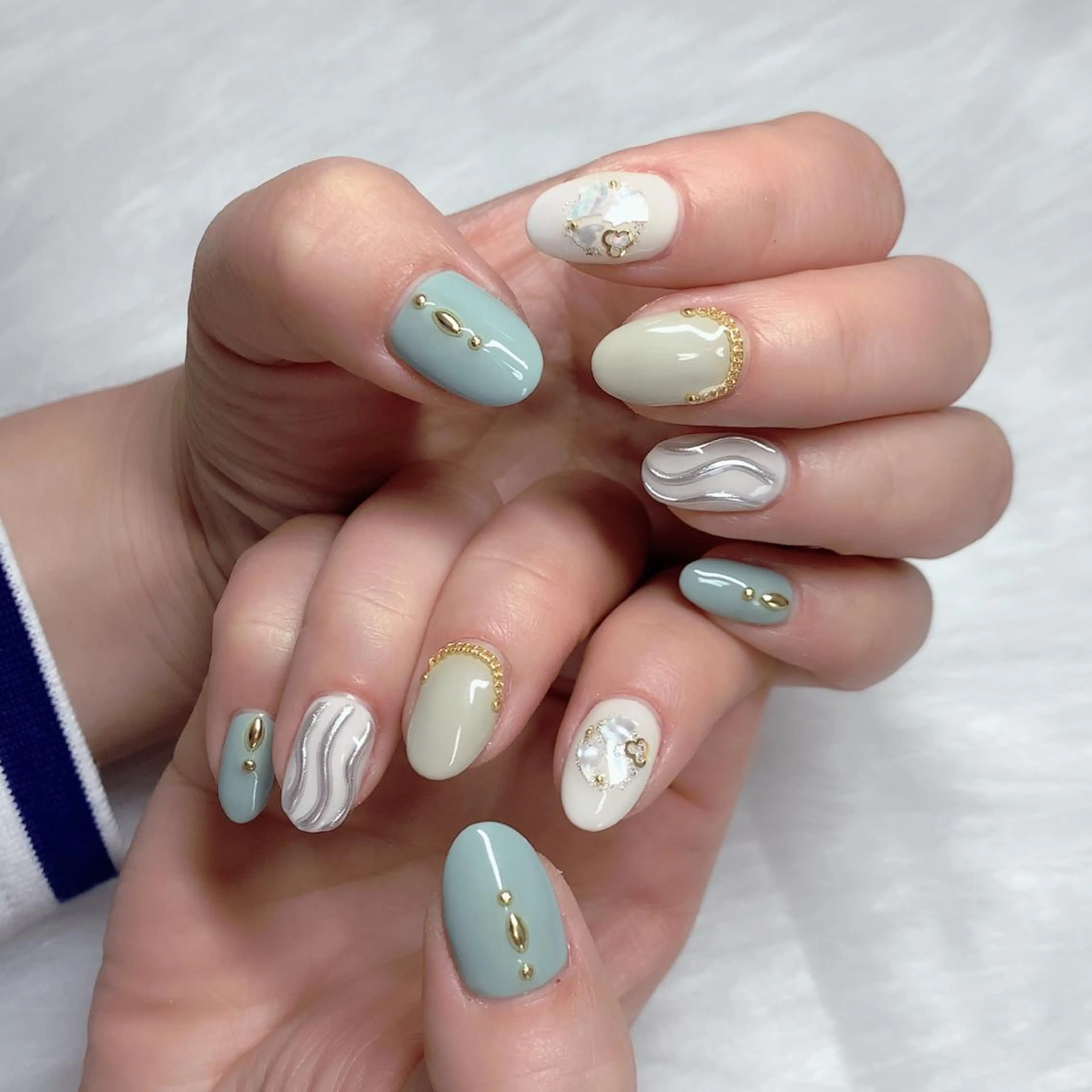 ネイル ネイルサロン ルミア Lumia 店長のネイルデザイン