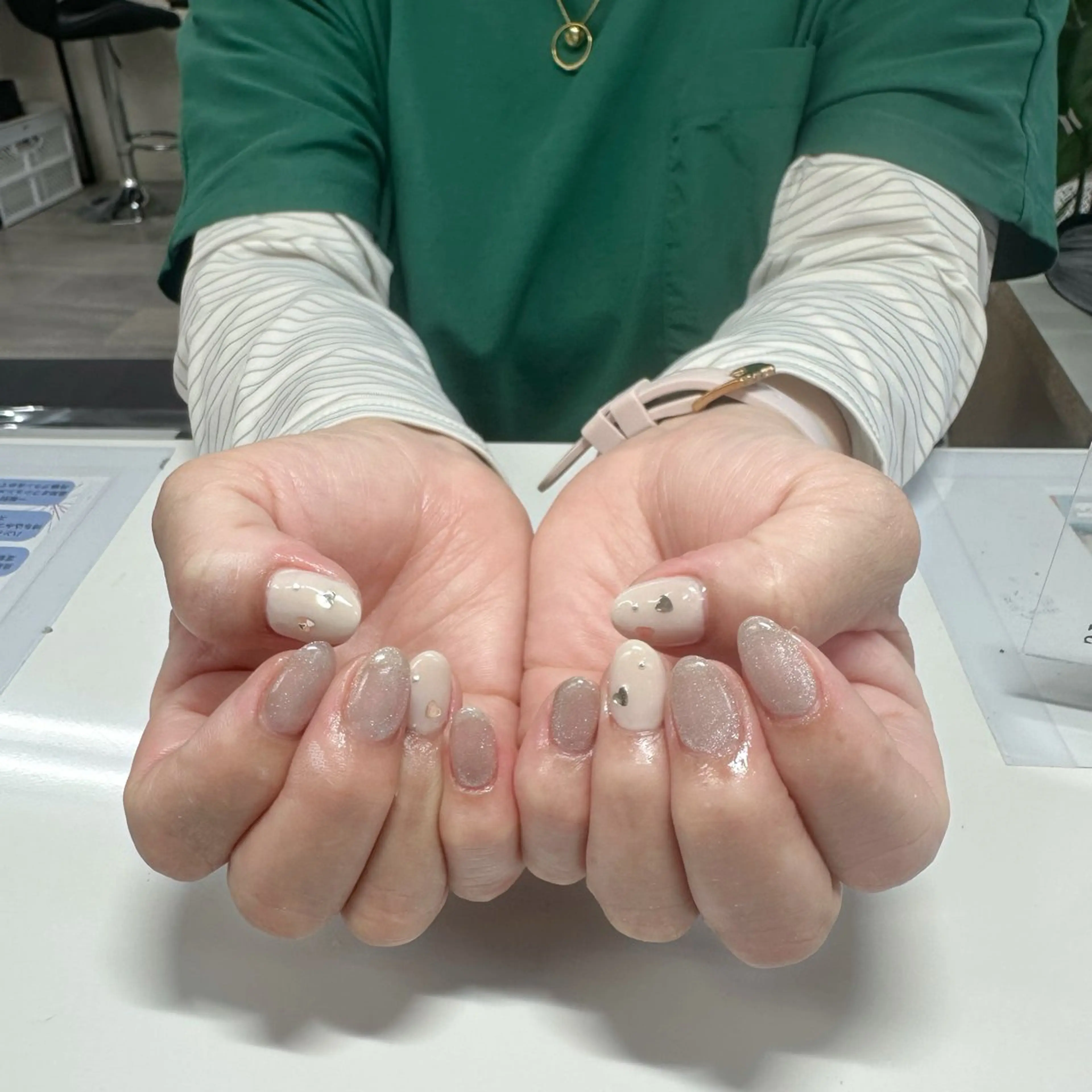 ネイル ハンドネイル VANNAIL 本厚木店のネイルデザイン