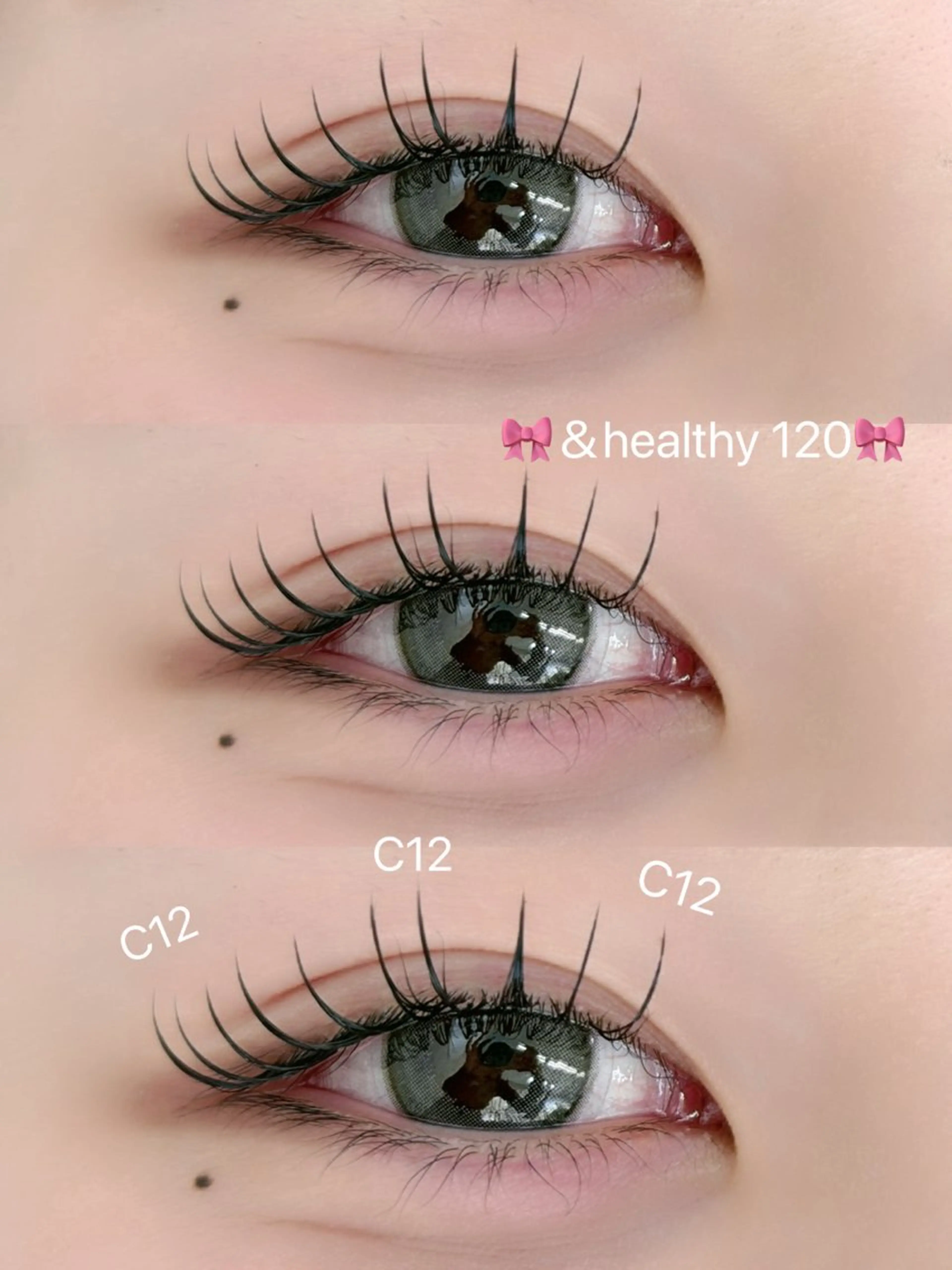 マツエク・マツパ Silk by Bianca未奈🩶のマツエク・マツパデザイン